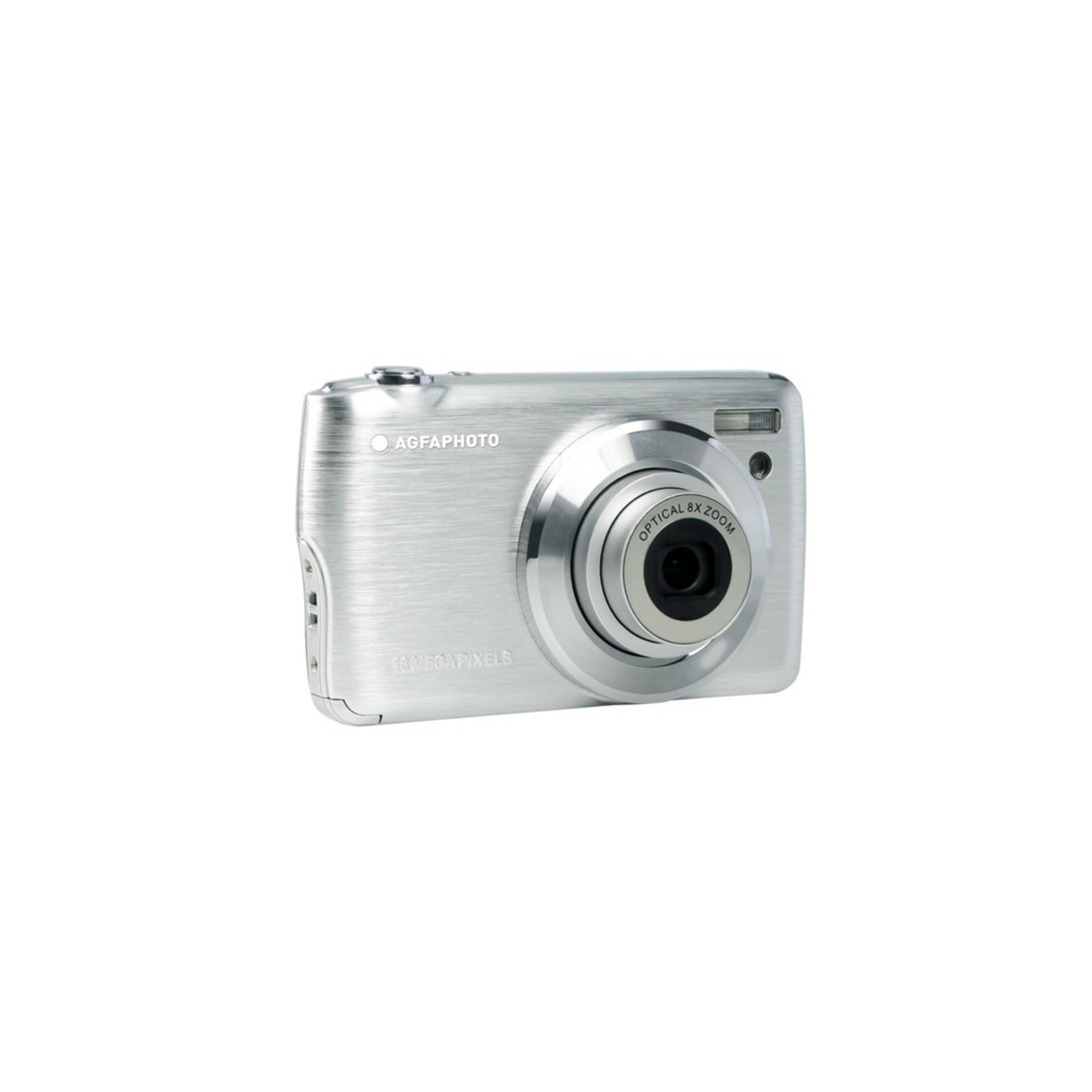 AgfaPhoto Compact DC8200 1/3.2  Appareil-photo compact 18 MP CMOS 4896 x 3672 pixels Argent - Excellent état