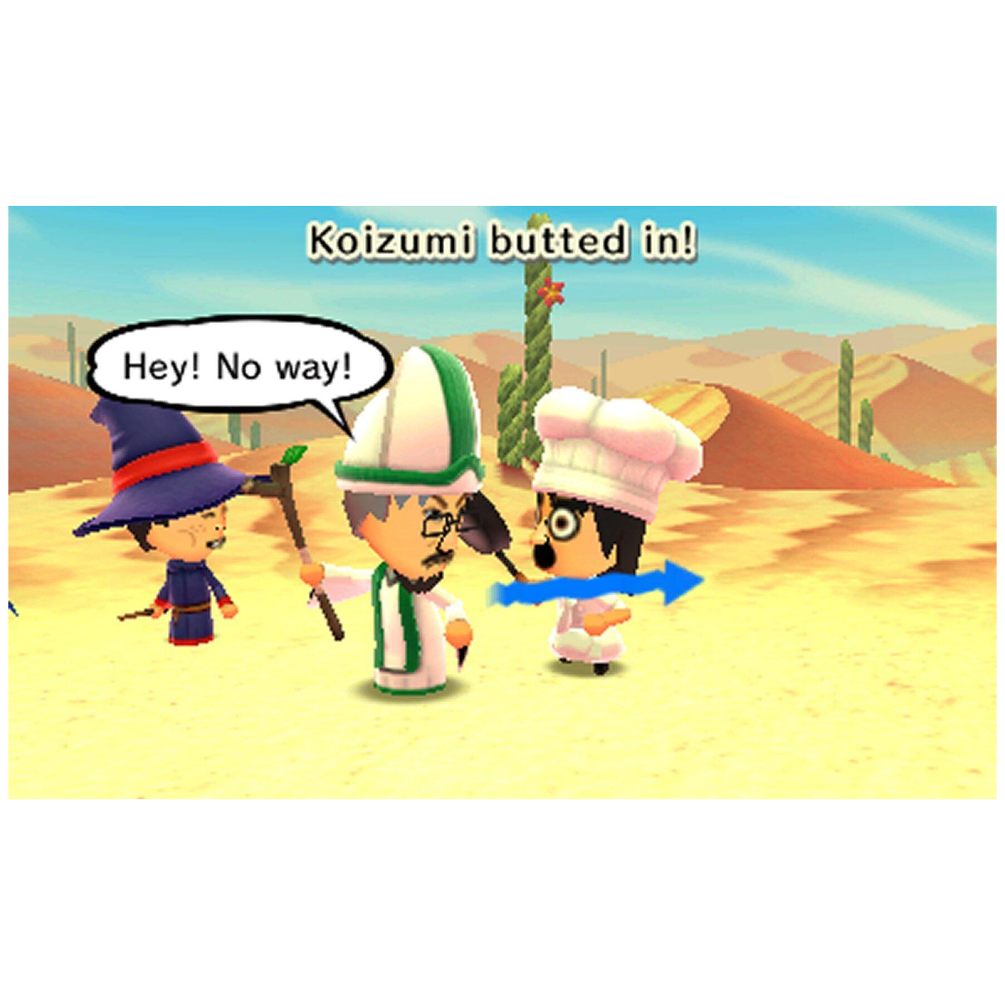 NINTENDO Miitopia - vue 3