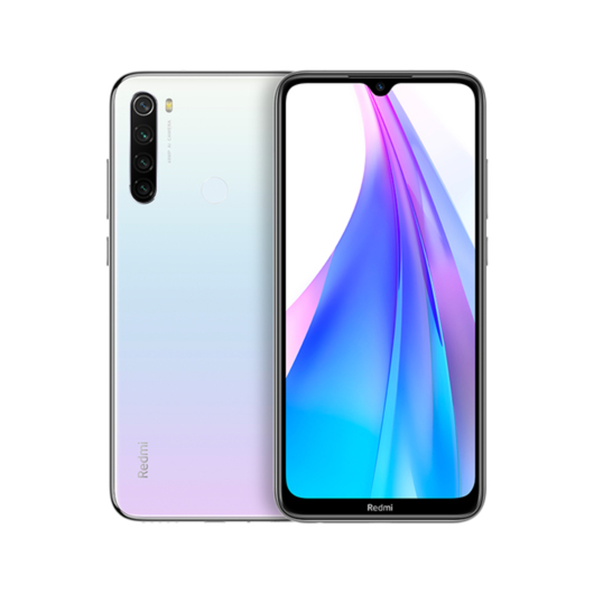 Redmi Note 8T 64 Go, Blanc, débloqué - Bon état