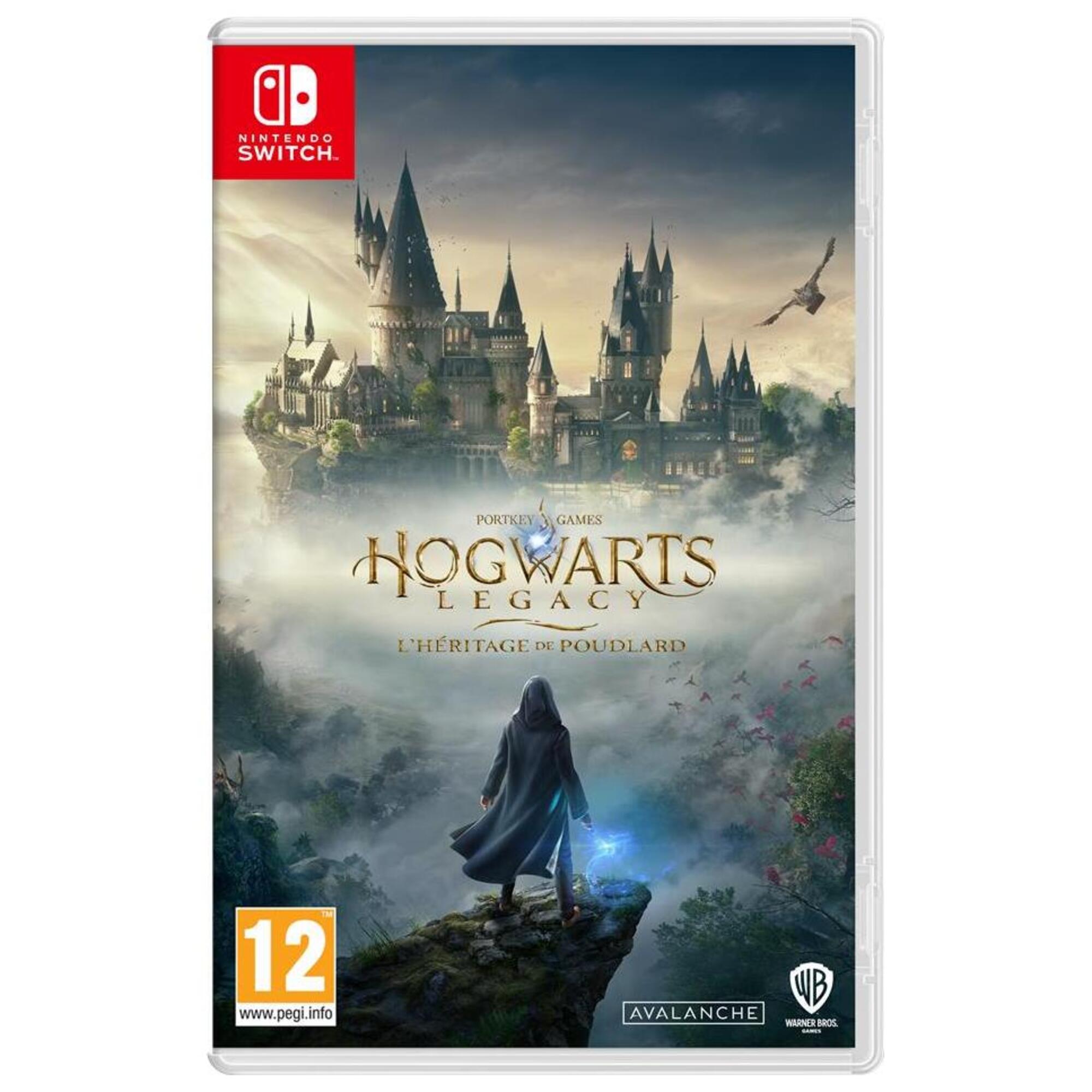 Hogwarts Legacy: L'Héritage de Poudlard Nintendo Switch - Neuf