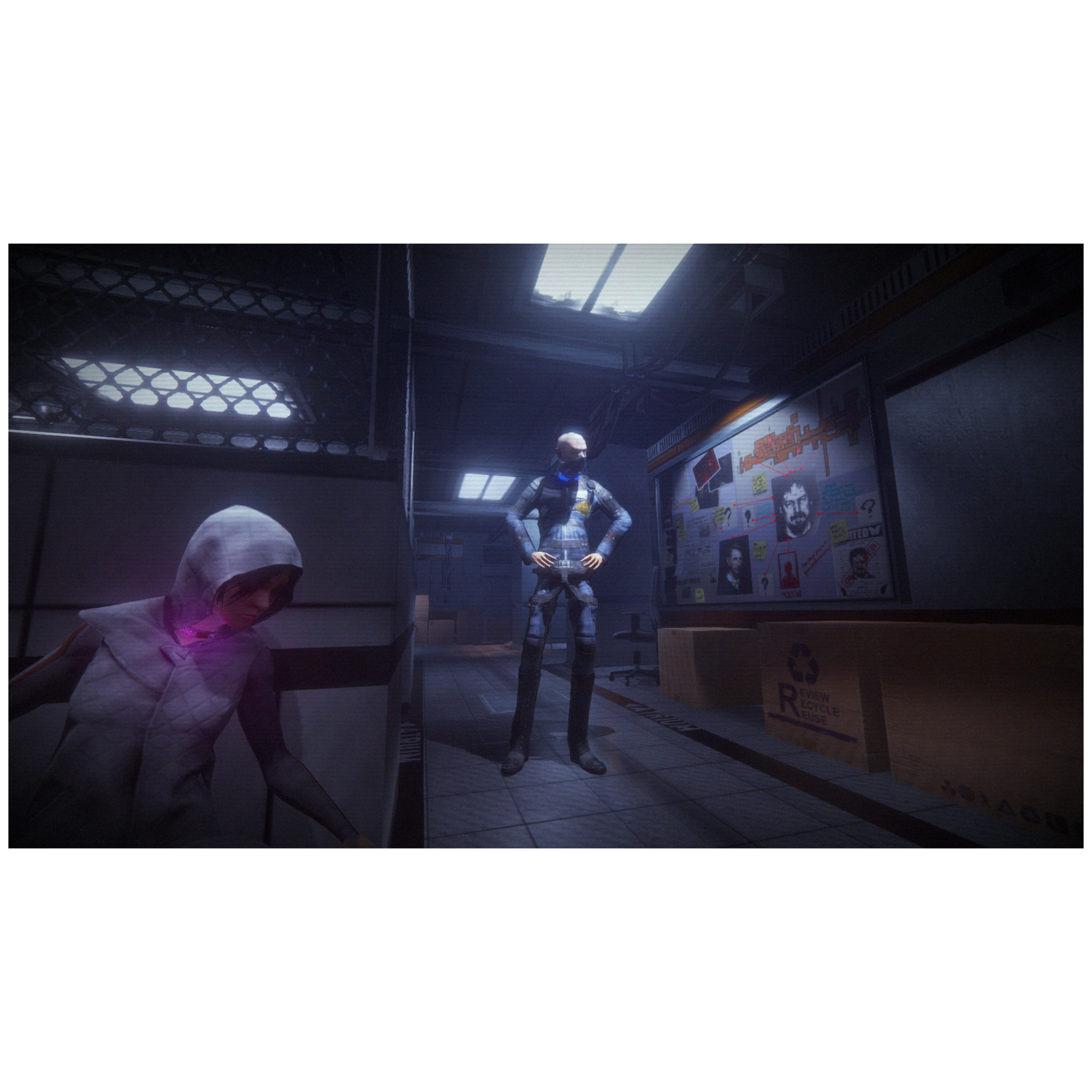 Republique Jeu PS4 - vue 3