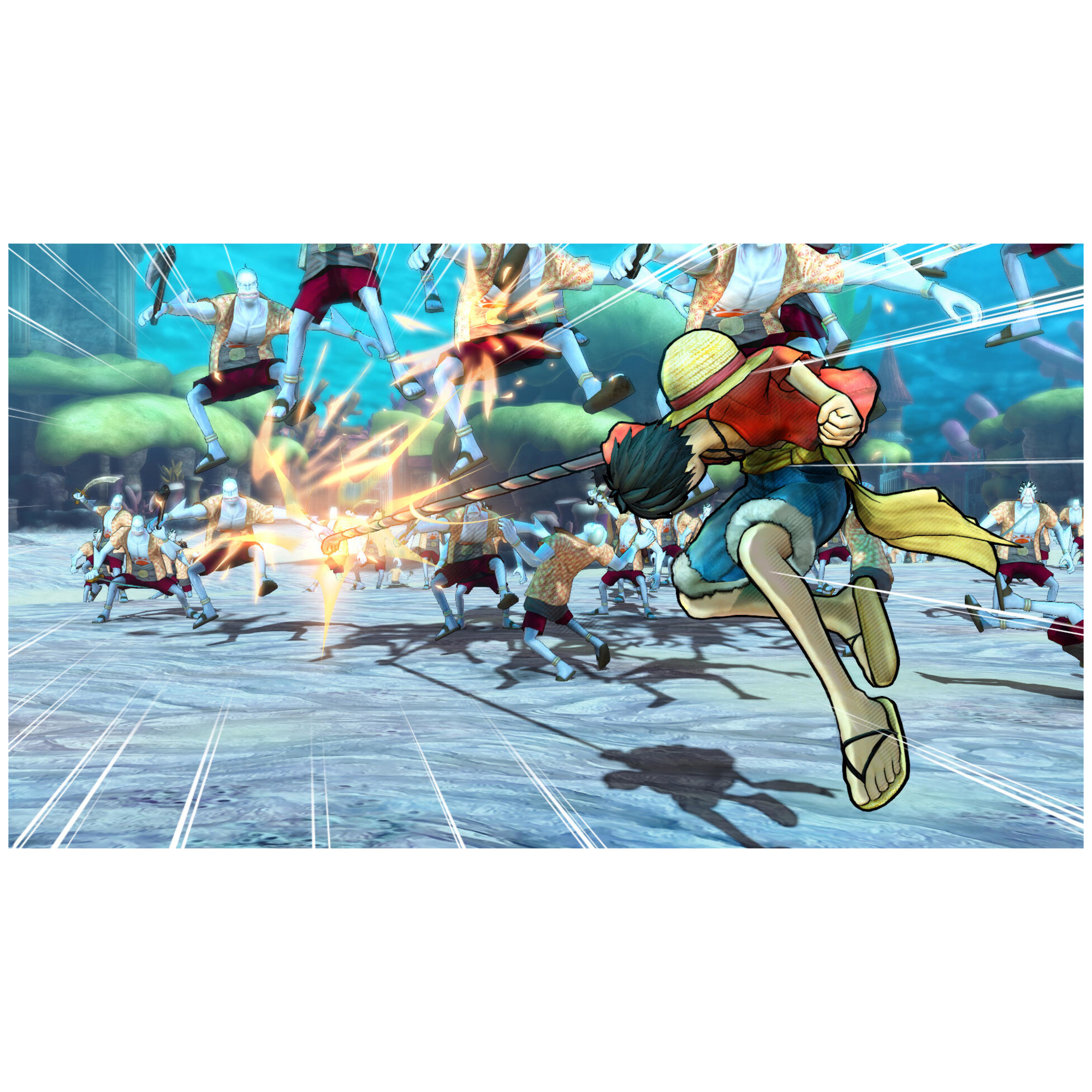 BANDAI NAMCO Entertainment One Piece : Pirate Warriors 3 PLAYSTATION HITS Reissue Allemand Anglais Espagnol Français Italien PlayStation 4 Neuf - vue 3