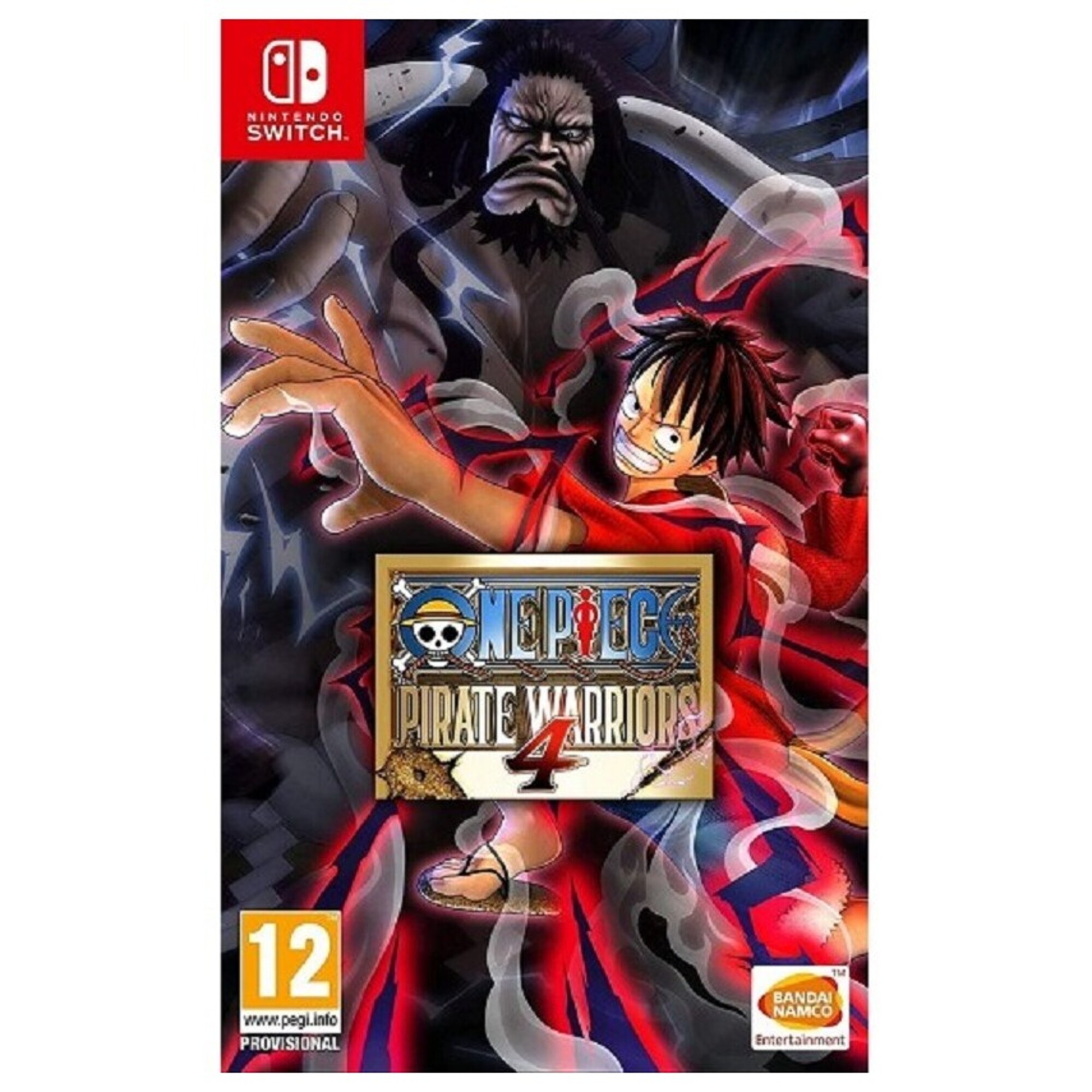 One Piece Pirate Warriors 4 (SWITCH) - Neuf