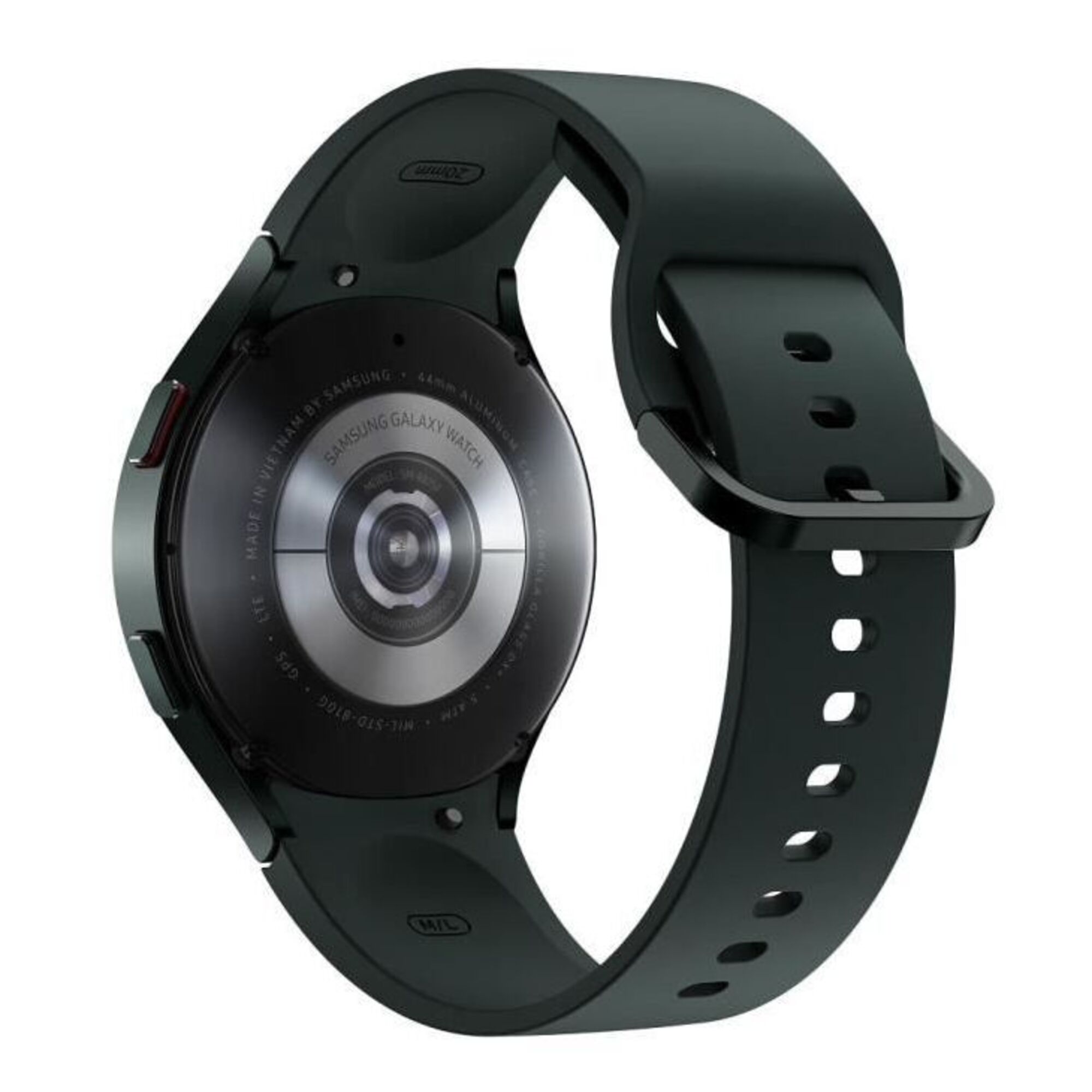 Galaxy Watch4 44mm - Super AMOLED - Bluetooth - Bracelet sport Vert - Bon état