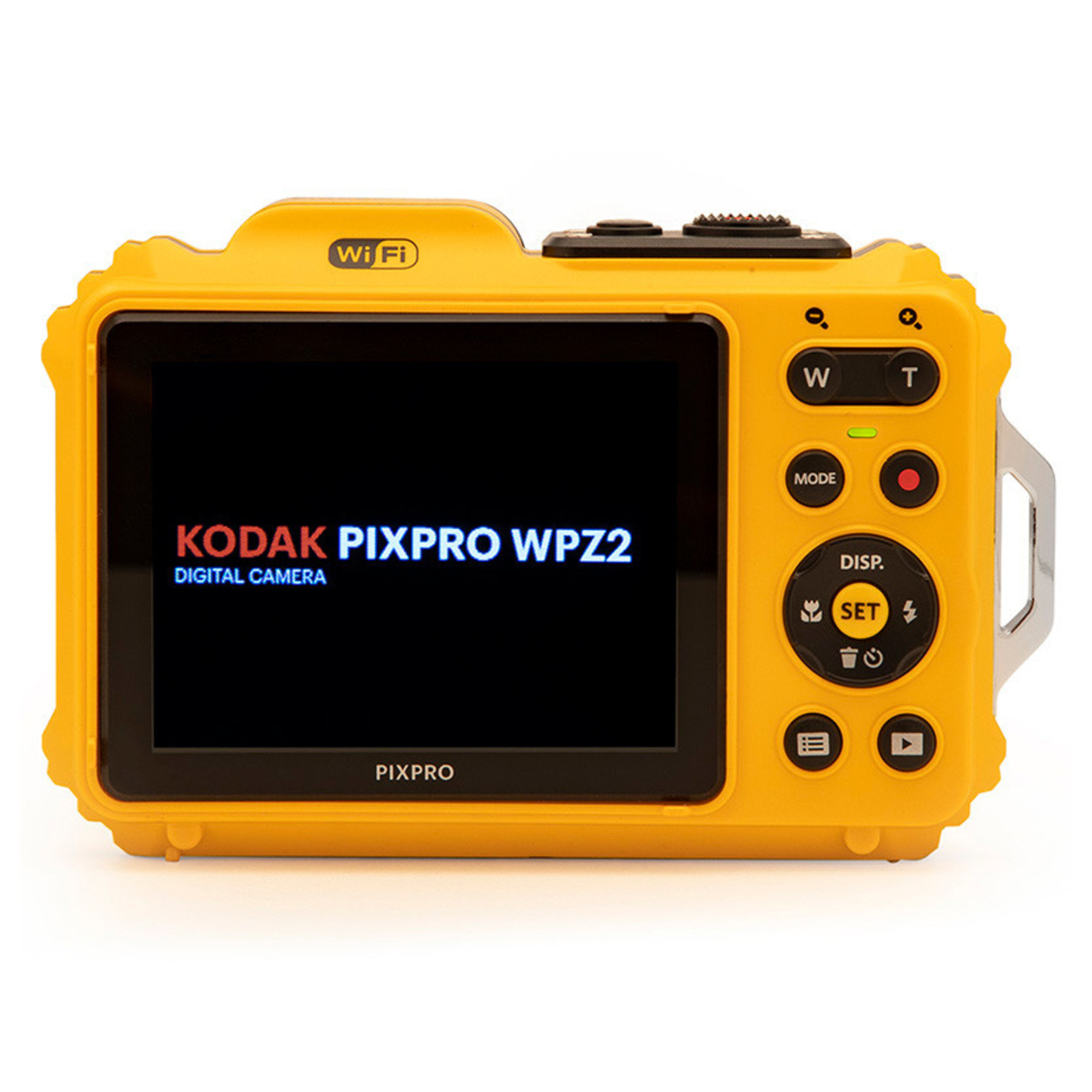 Kodak PixPro 1/2.7  Appareil-photo compact 16 MP BSI CMOS 1920 x 1080 pixels Jaune - Neuf