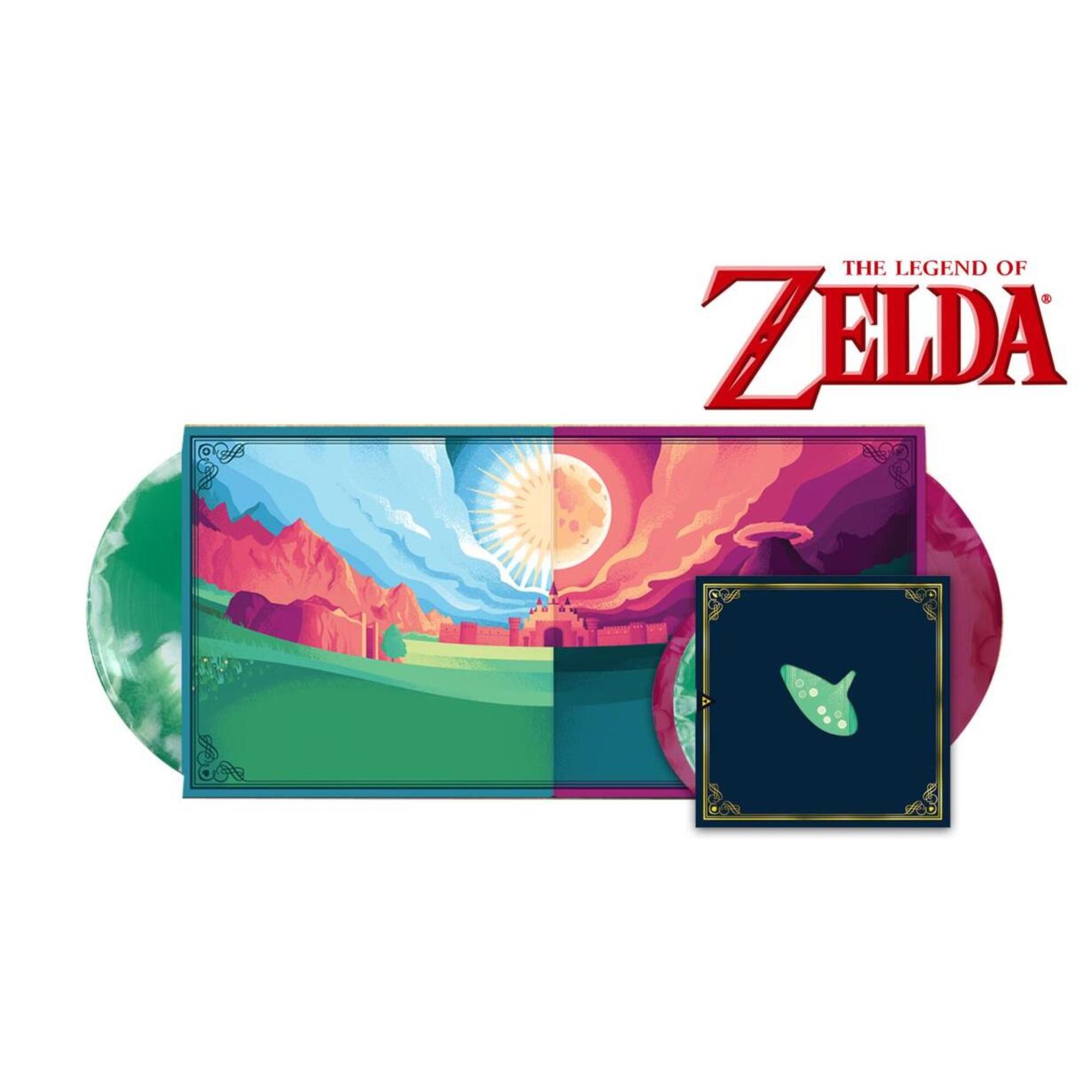 Vinyle Hero of Time 2xLP music from The Legend of Zelda Ocarina of Time and - vue 4