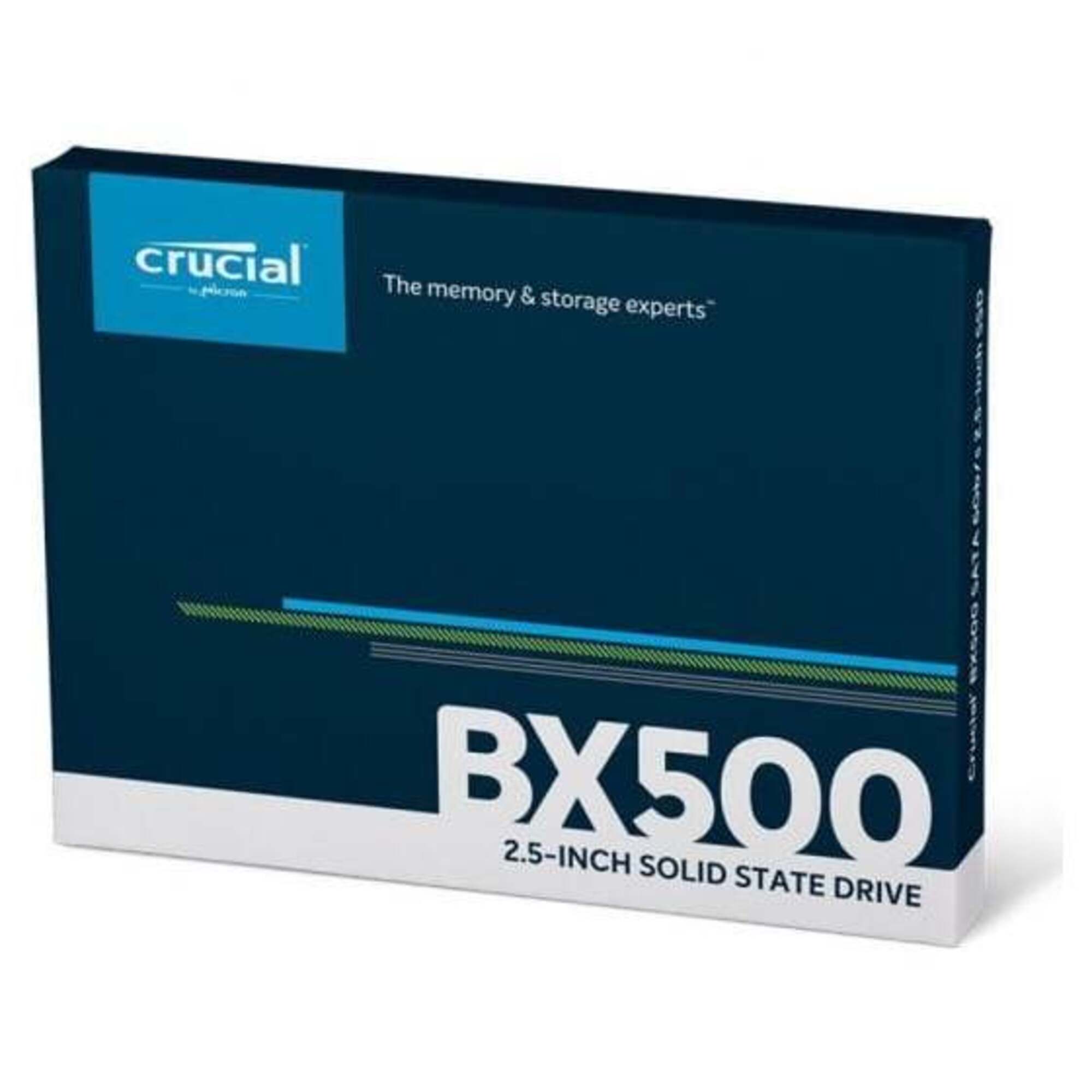 Crucial BX500 - vue 3