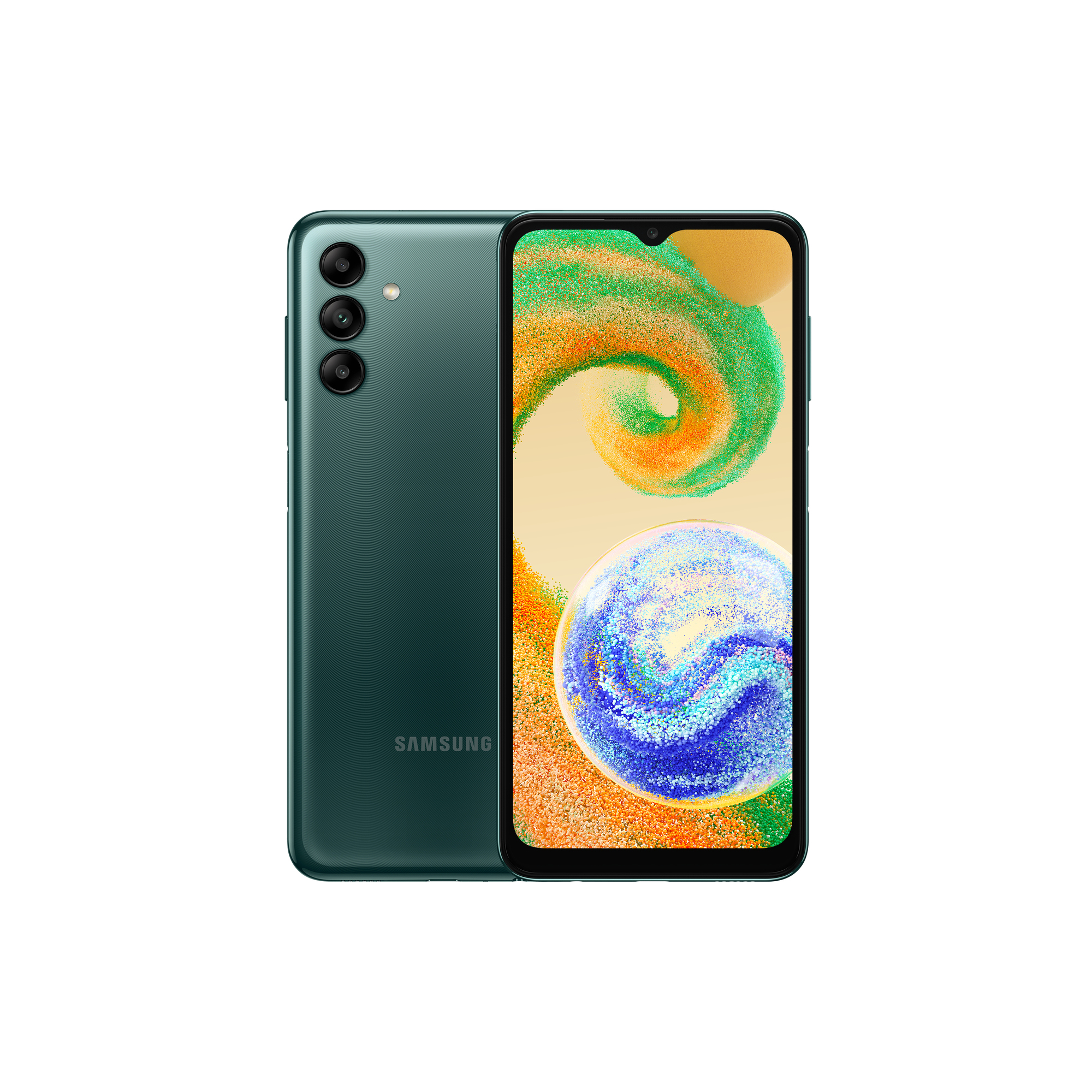 Samsung Galaxy A04s 32 Go, Vert, débloqué - Neuf