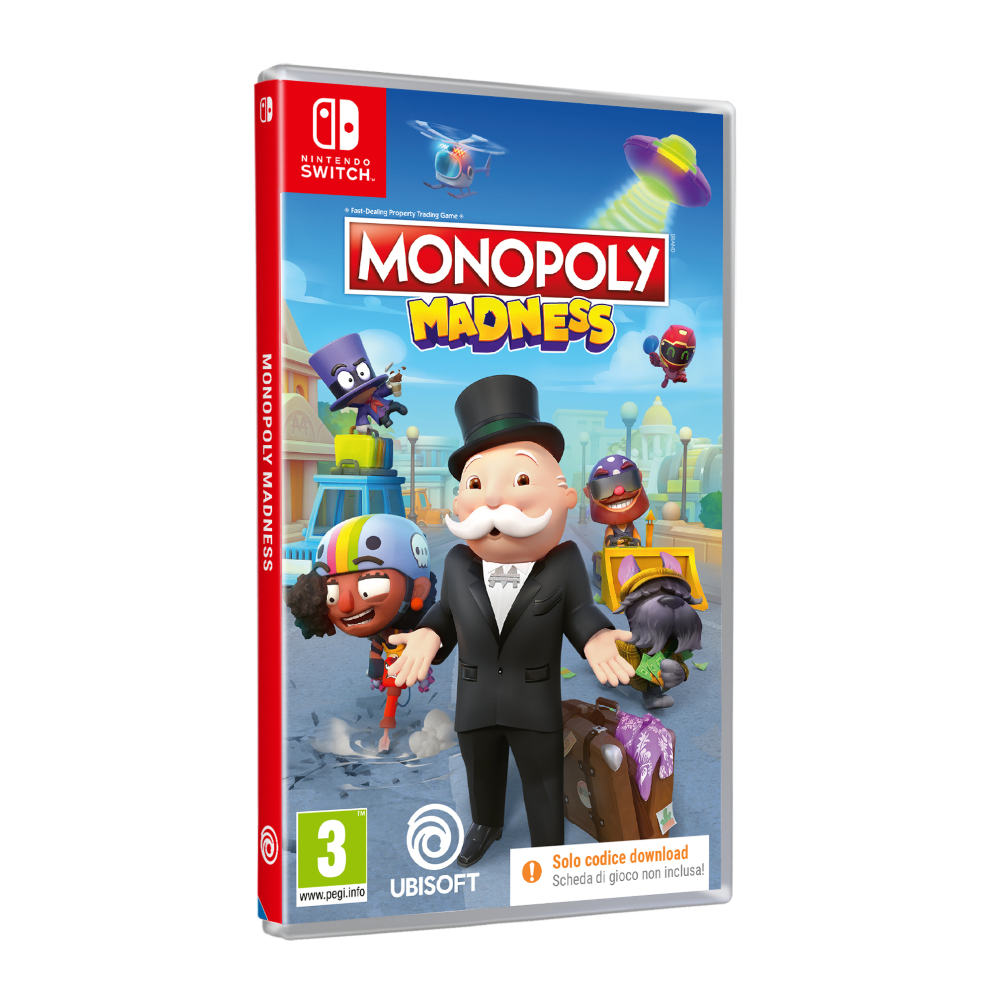 Ubisoft Monopoly Madness Nintendo Switch - Neuf