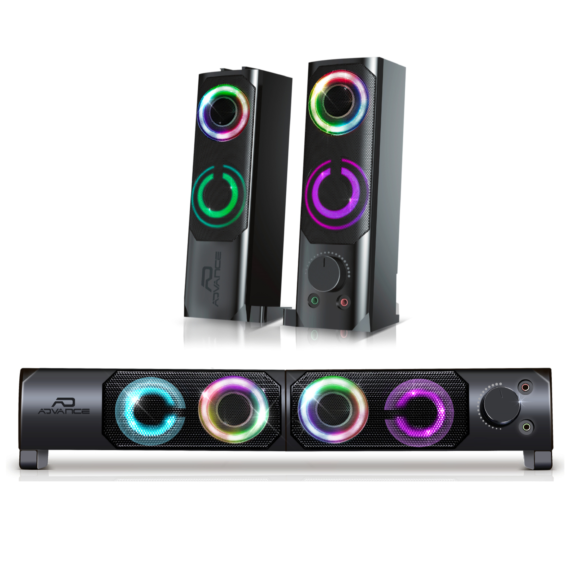 Advance SoundPhonic 2.0 - vue 2