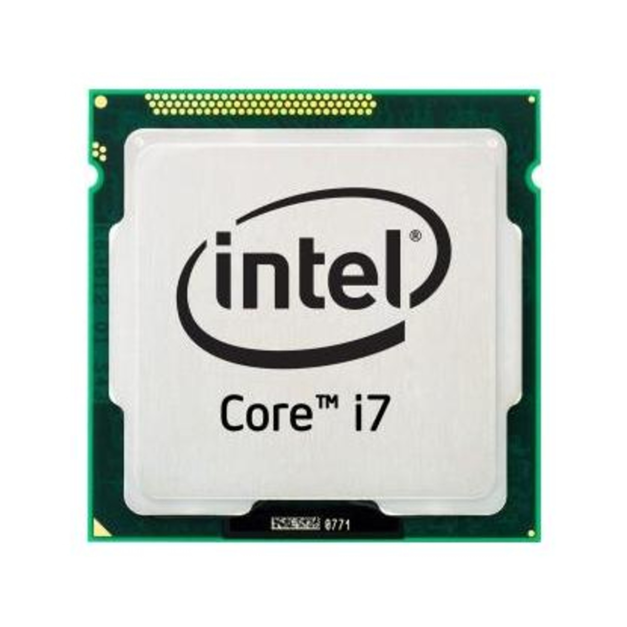 Intel Processeur Core i7 Lga2011 3 - vue 2
