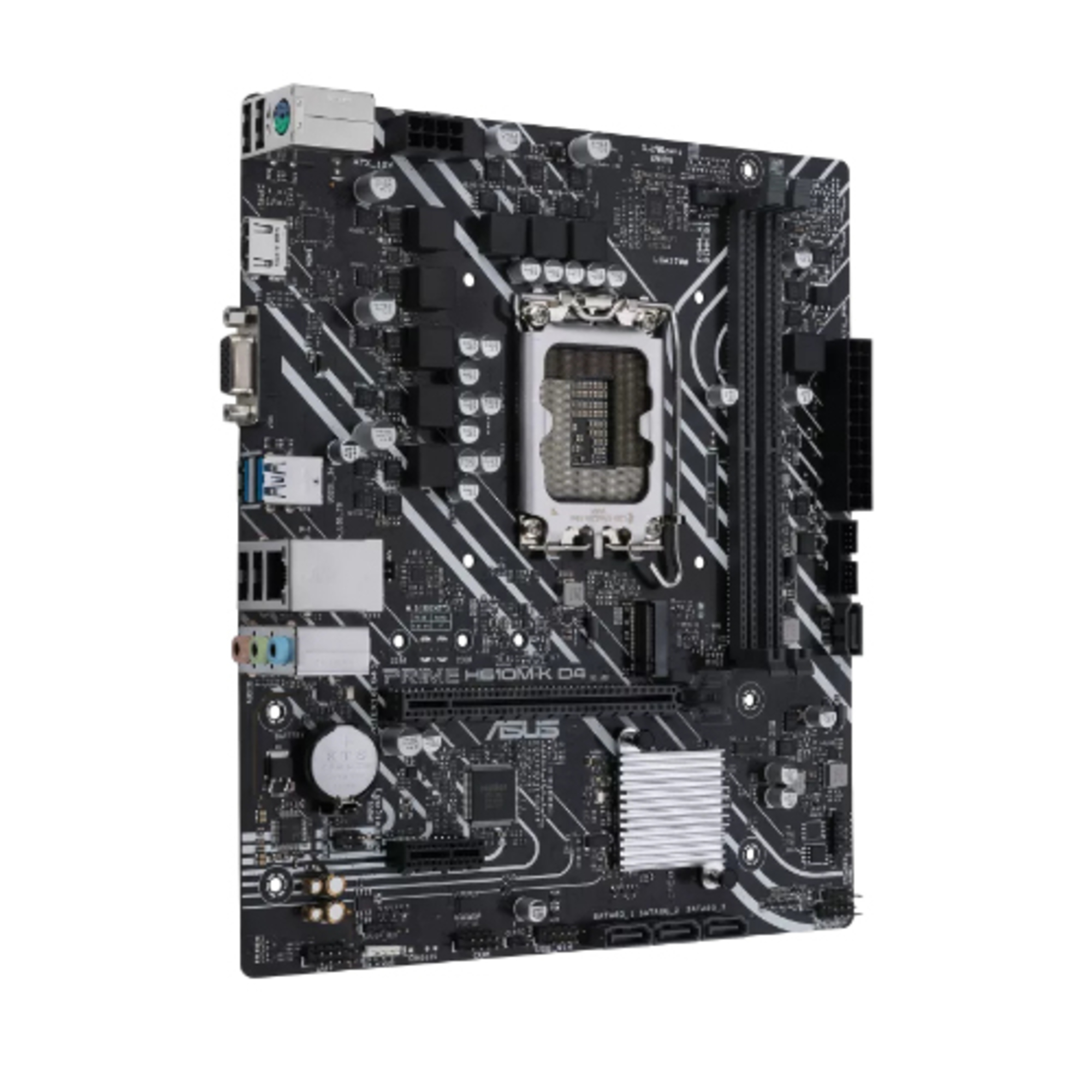 ASUS PRIME H610M-K D4 Intel H610 LGA 1700 micro ATX - Neuf