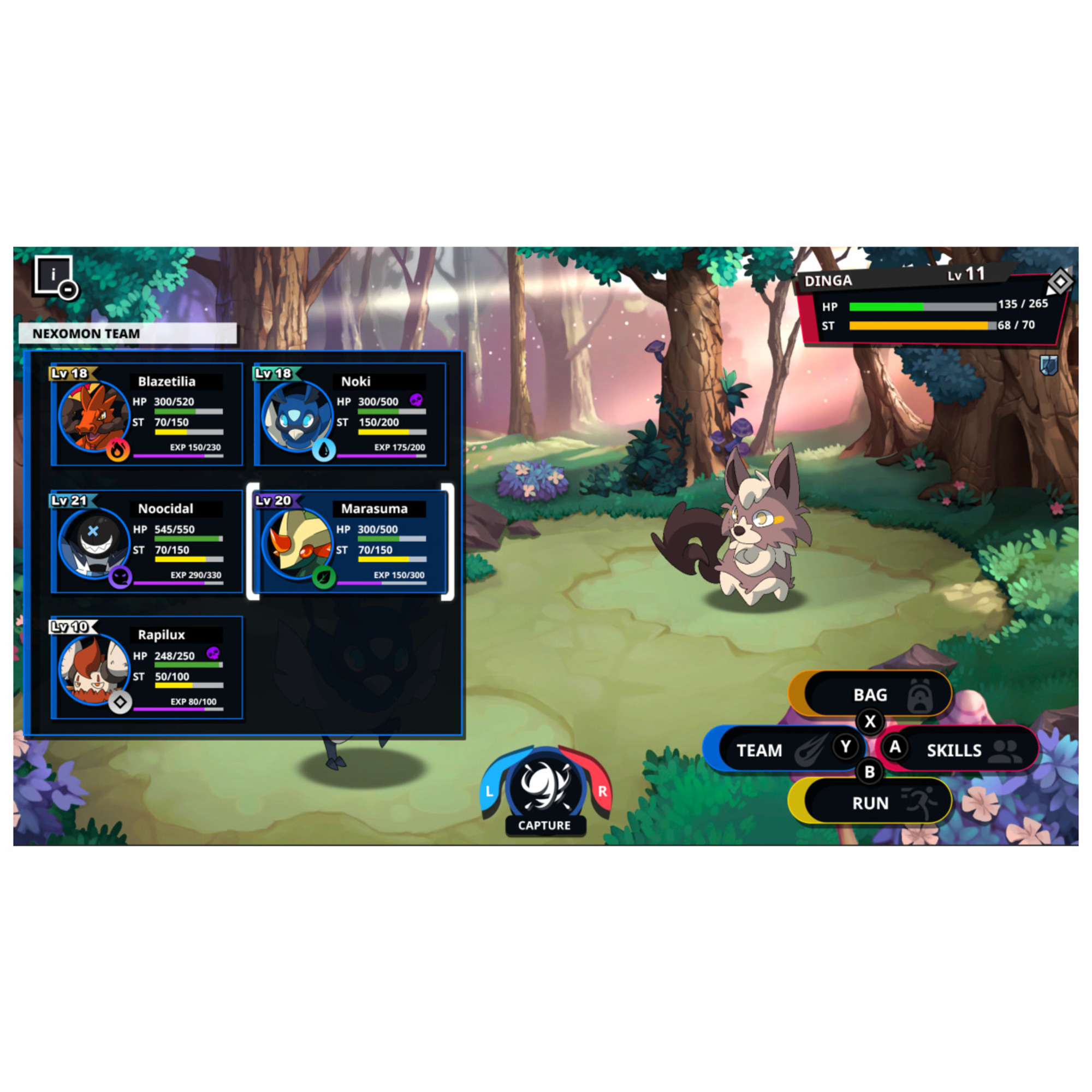 Nexomon: Extinction PS4 - Neuf