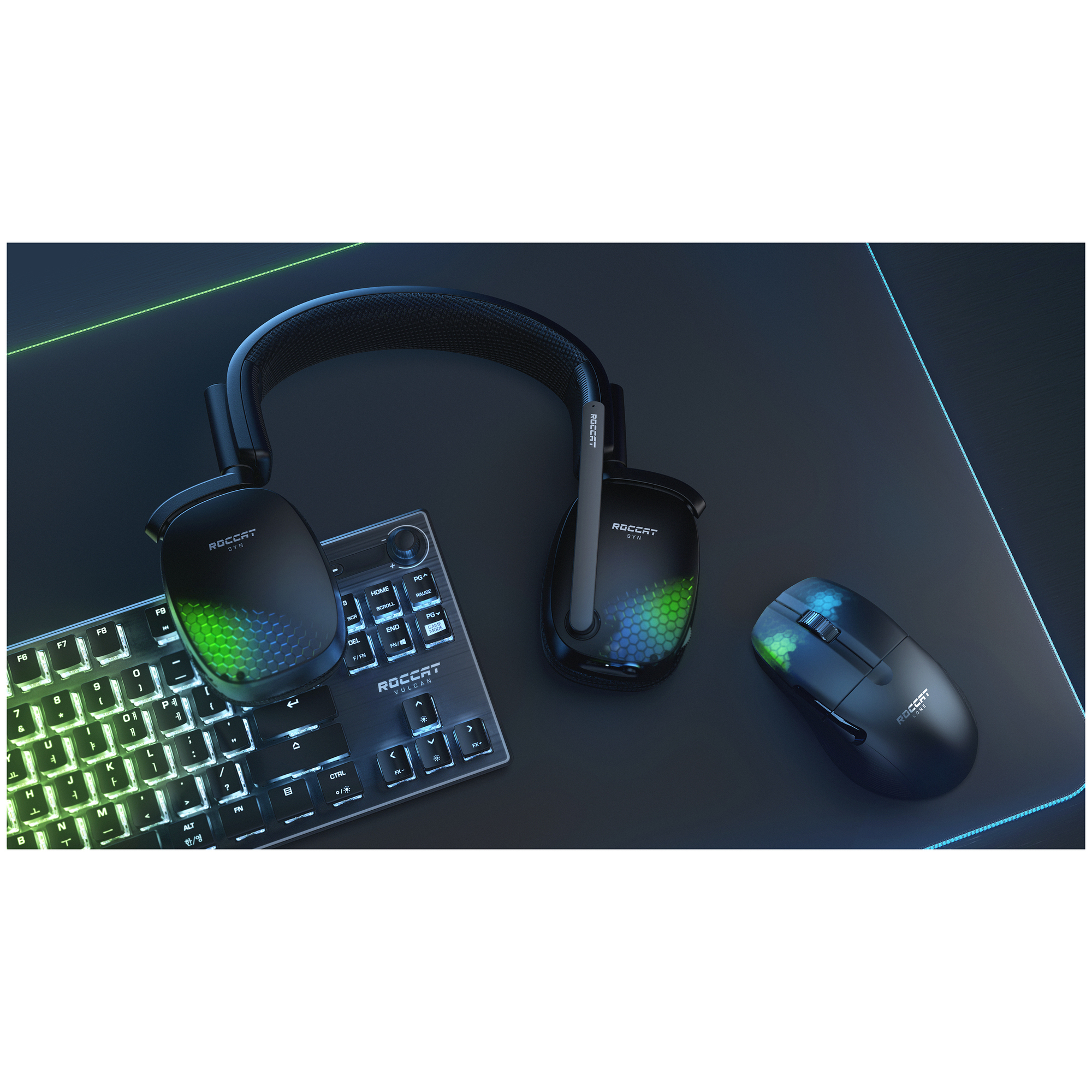 Casque Gaming sans fil Roccat Syn Pro Air - vue 4
