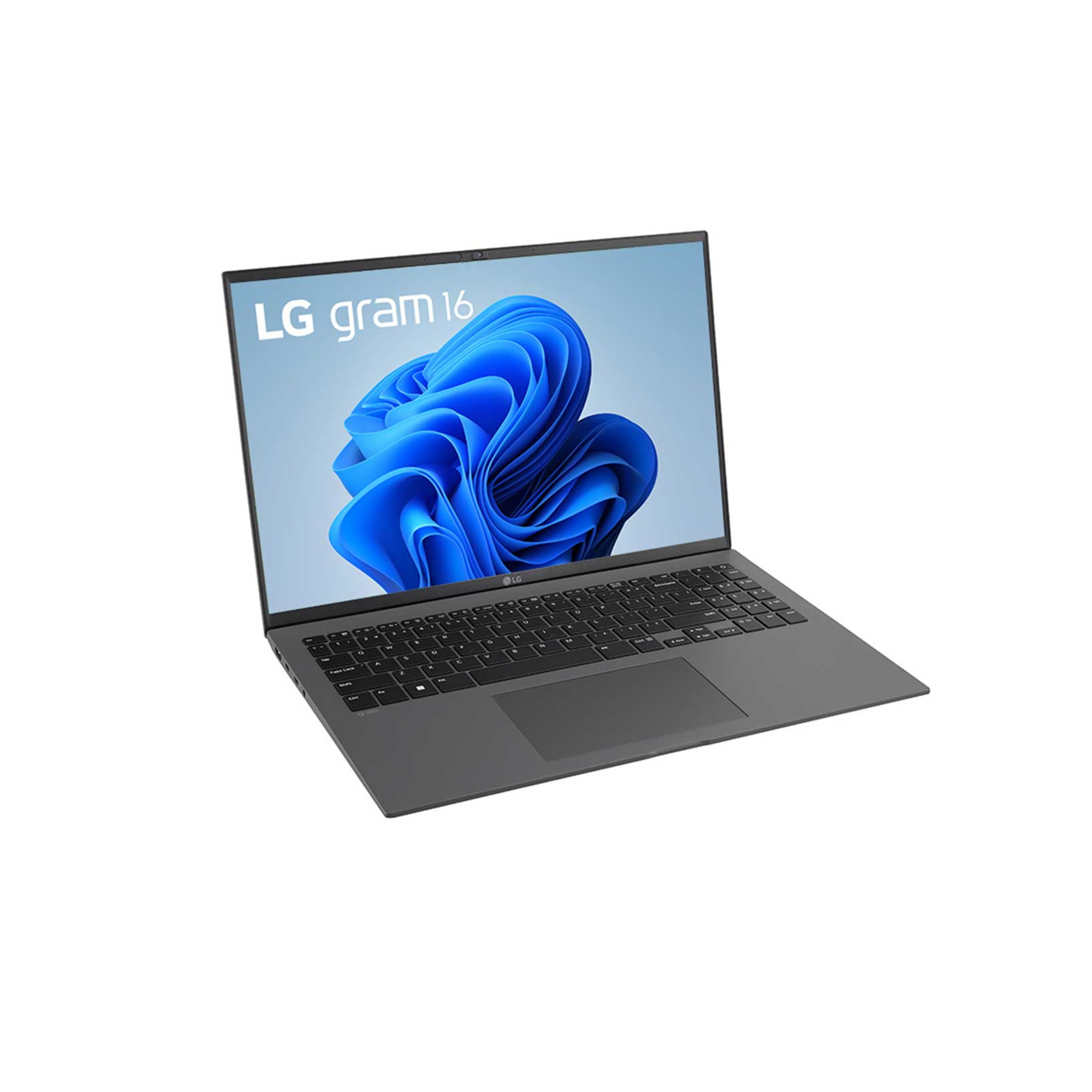 LG Gram 16Z90Q i5-1240P Ordinateur portable 40,6 cm (16 ) WQXGA Intel® Core™ i5 16 Go LPDDR5-SDRAM 512 Go SSD Wi-Fi 6E (802.11ax) Windows 11 Home Gris - Neuf