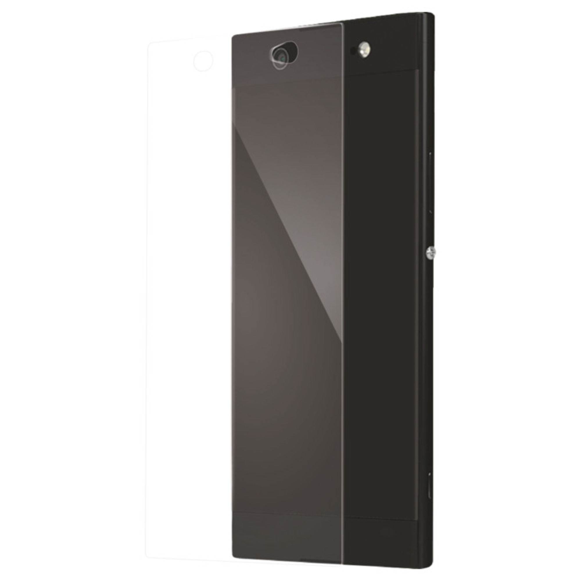 Protection d'écran en verre trempé (100% de surface couverte) pour Sony Xperia XA1 Ultra, Transparent - Neuf