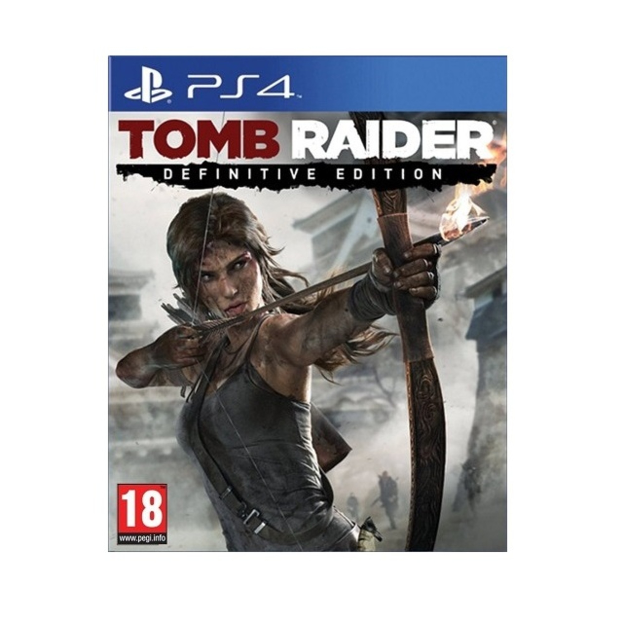 Square Enix Tomb Raider The Definitive Edition Standard PlayStation 4 - Neuf