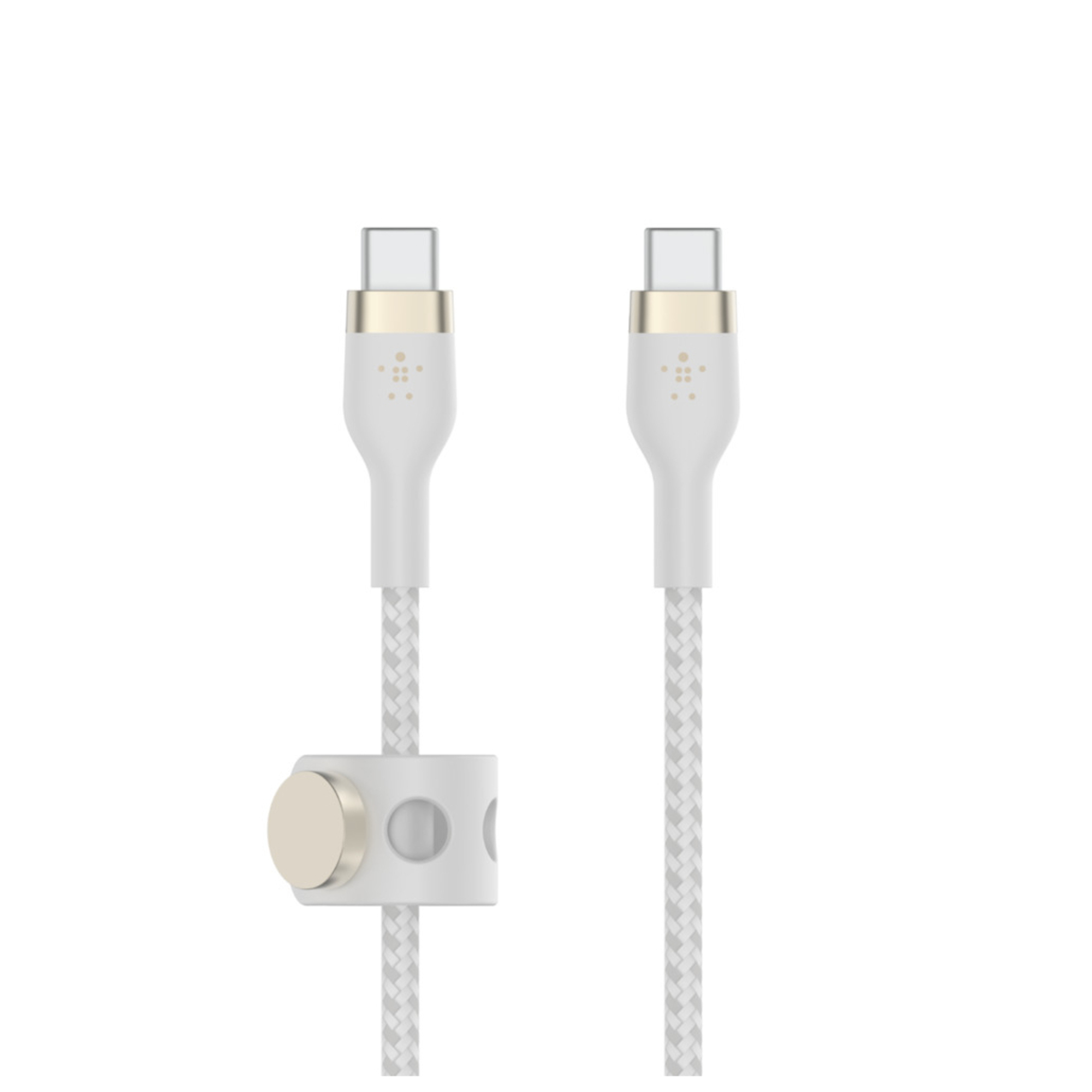 C&acirc;ble Boost Charge Pro Flex USB 2 m USB 2.0 USB C - Blanc - Neuf