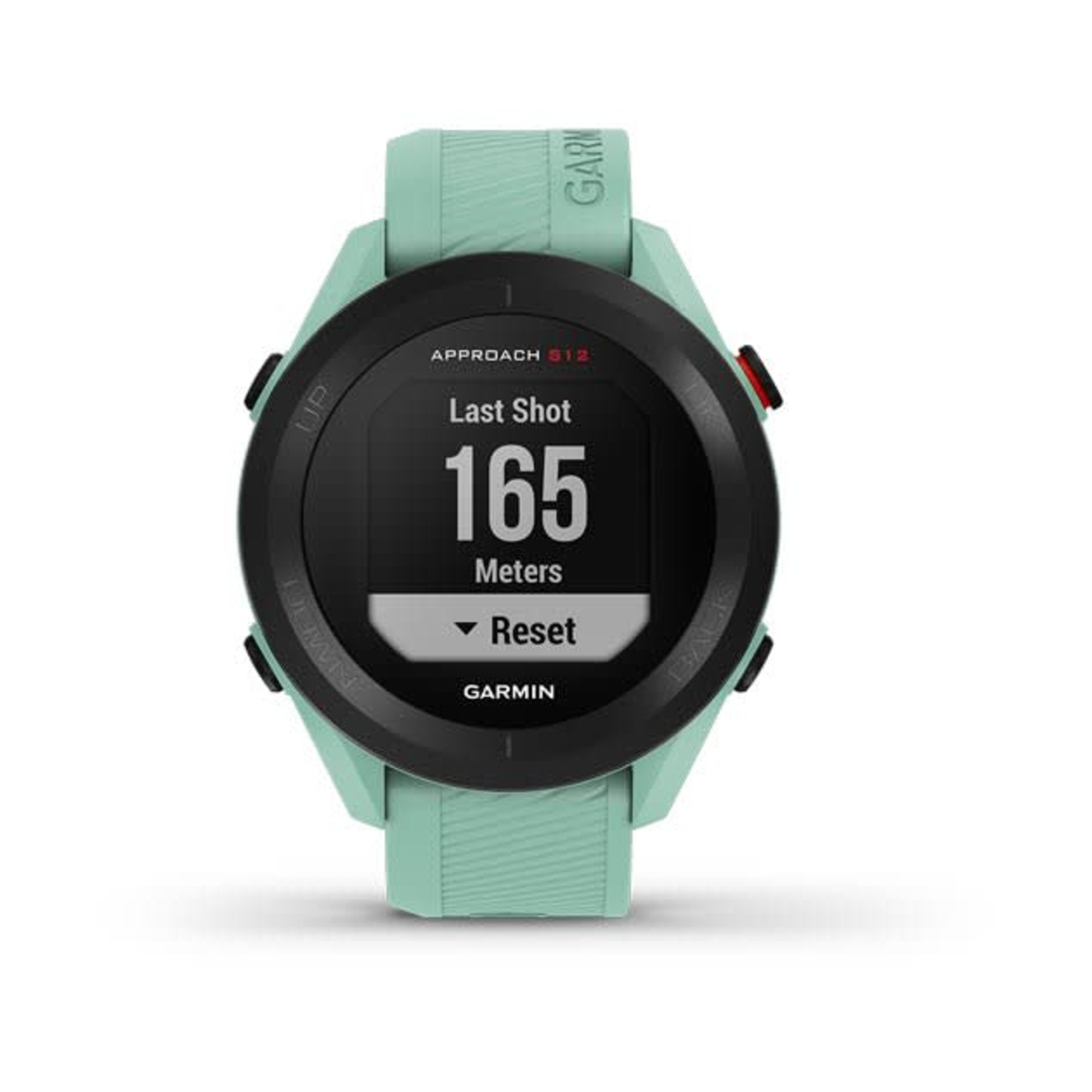 Garmin Approach S12 2,29 cm (0.9 ) MIP 43.7 mm Numérique 175 x 175 pixels Noir GPS (satellite) - Neuf