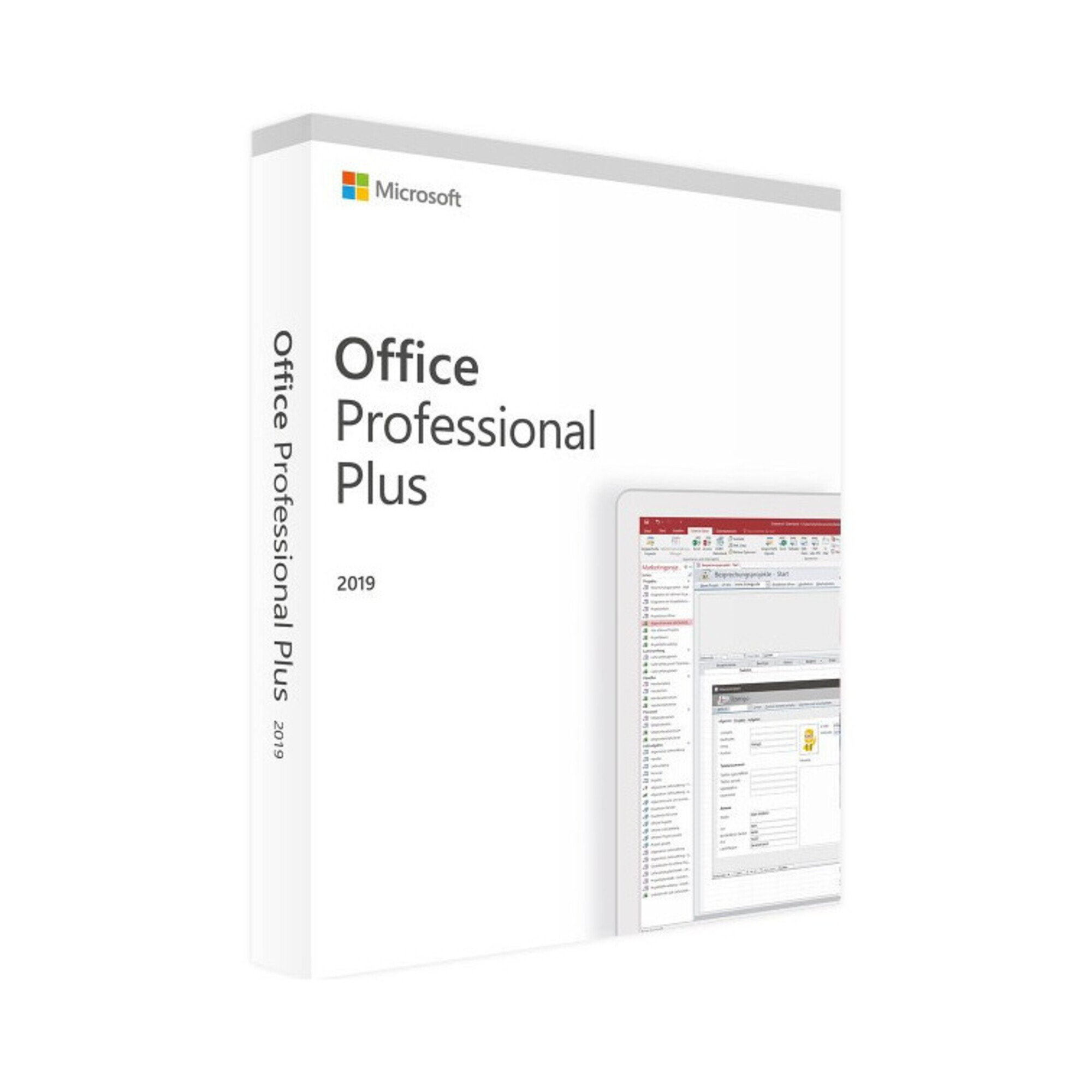 Microsoft Office 2019 Professionnel Plus Pro Plus Clé licence à télécharger Livraison rapide 77j - vue 2