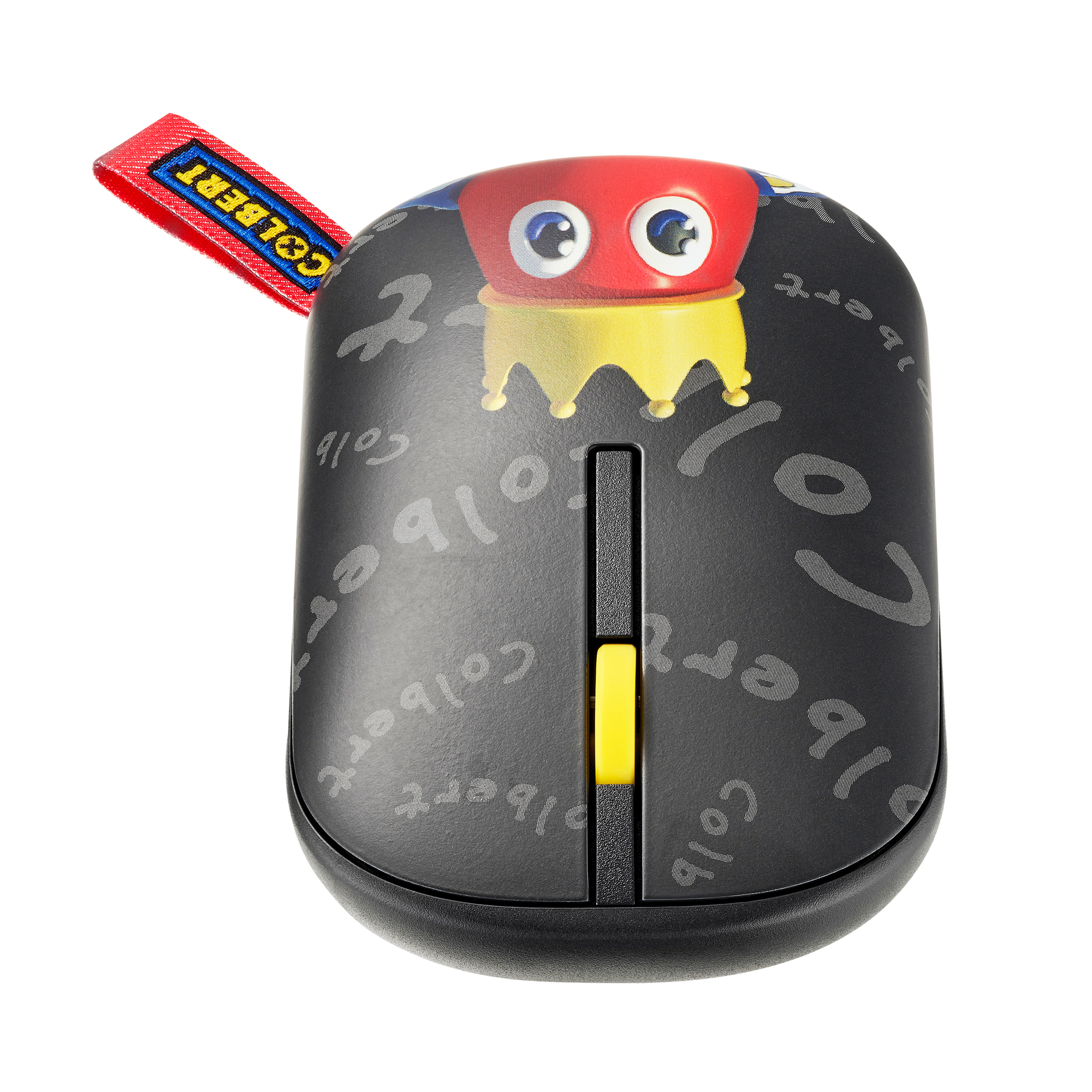 Marshmallow Mouse MD100 (Philip Colbert Edition) Souris Ambidextre RF sans fil, Bluetooth Optique 1600 DPI - Neuf