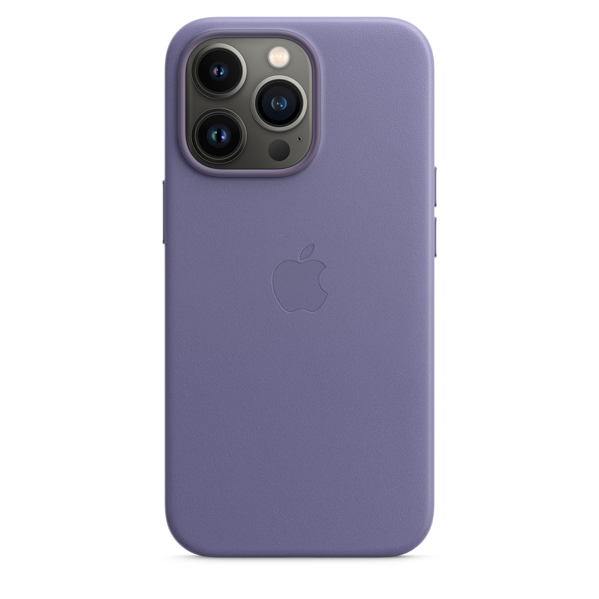 Apple Coque en cuir avec MagSafe (pour iPhone 13 Pro) - Bleu Clair
