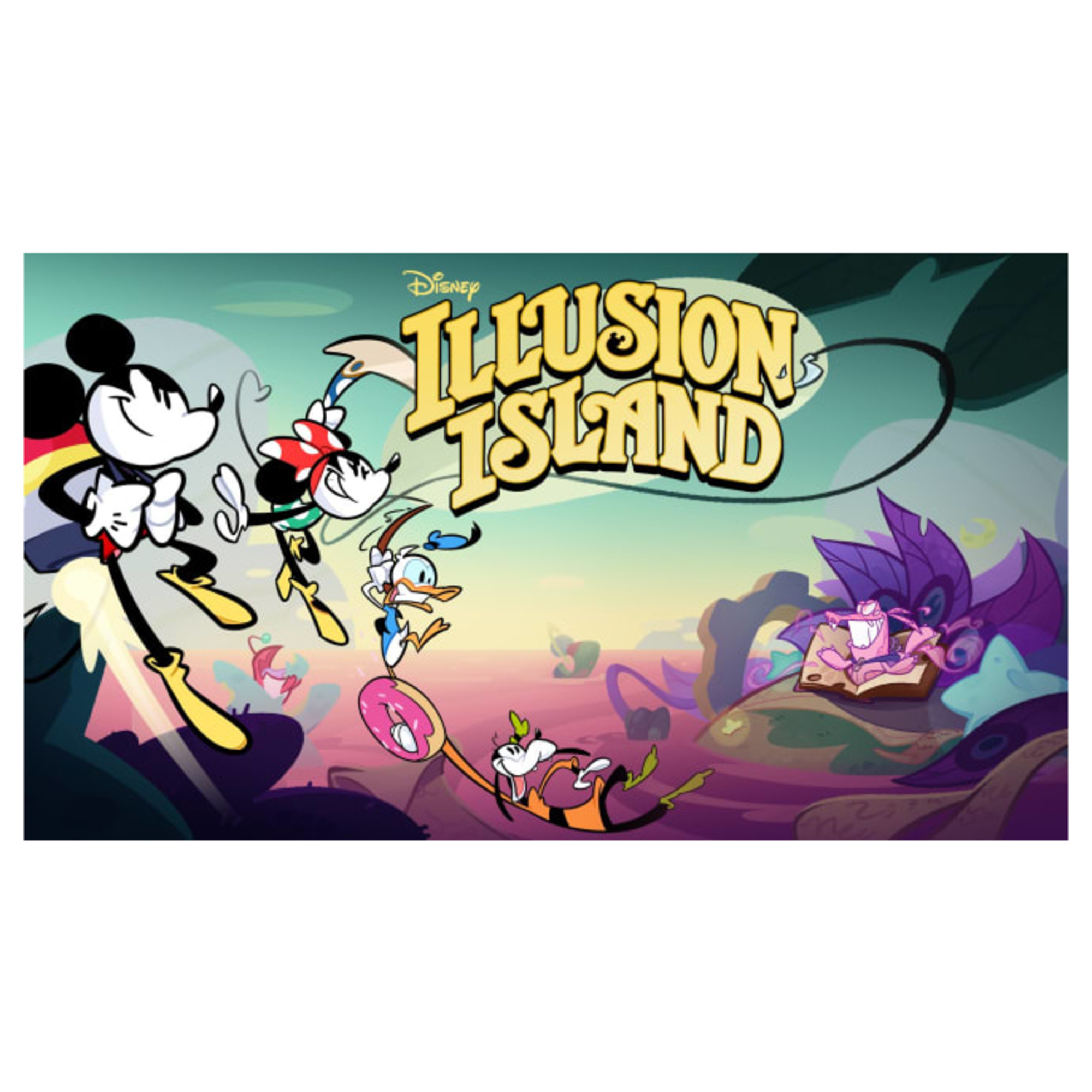 Nintendo Disney Illusion Island Standard Chinois simplifié Chinois traditionnel Allemand Anglais Espagnol Français Italien Japonais Nintendo Switch Neuf