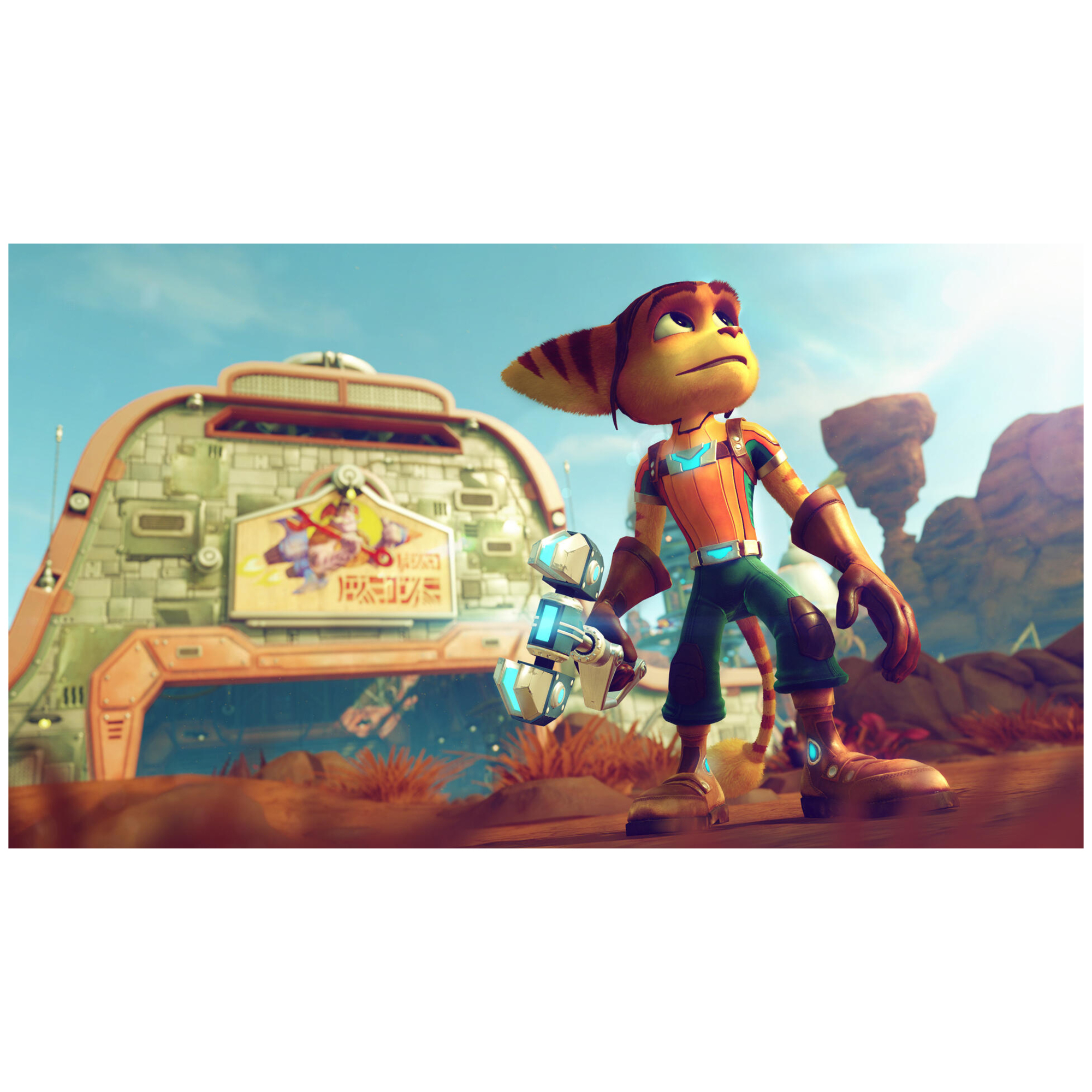 Sony Interactive Entertainment Ratchet & Clank - PLAYSTATION HITS PlayStation 4 - Neuf