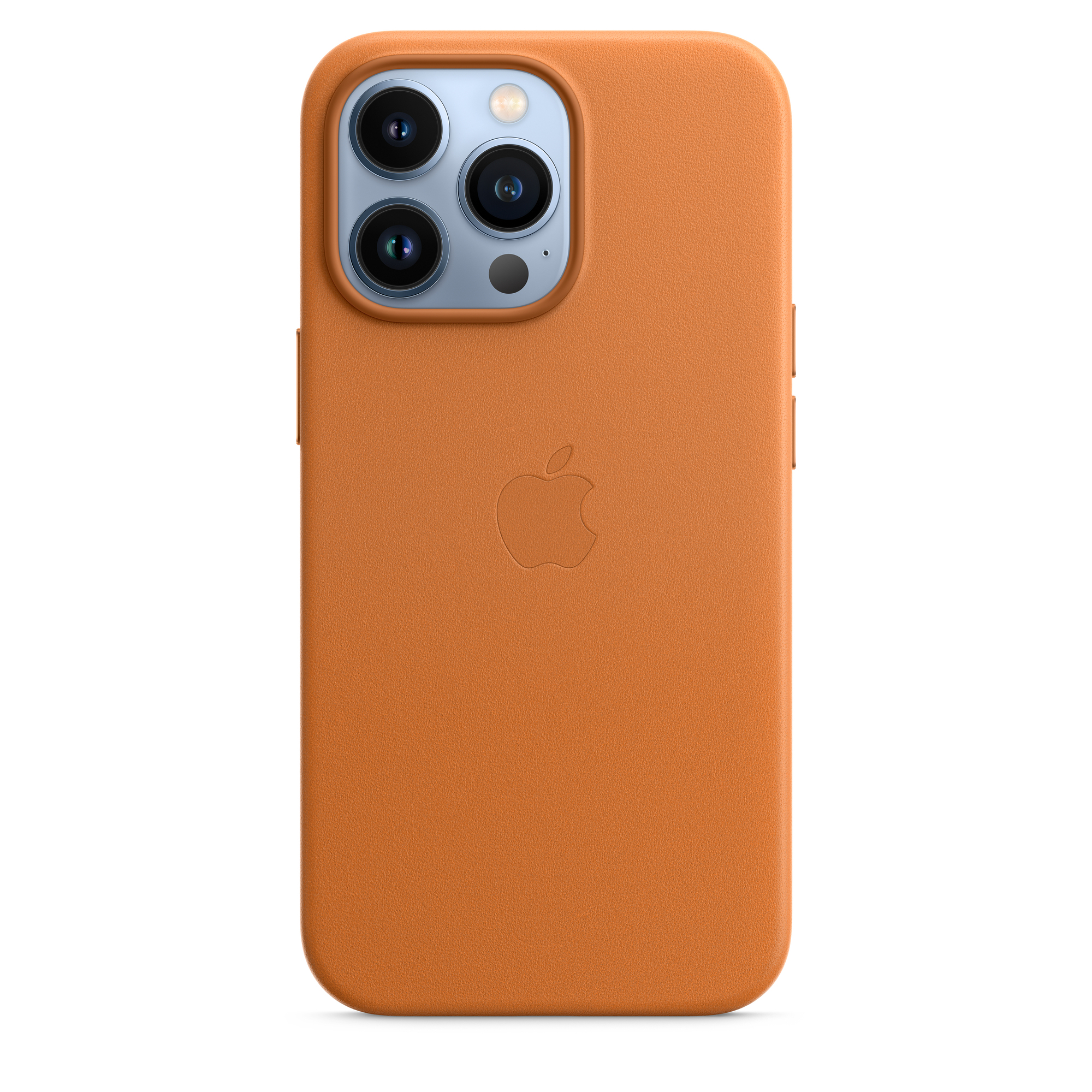 Apple iPhone 13 Pro Coque Leather MagSafe - vue 4