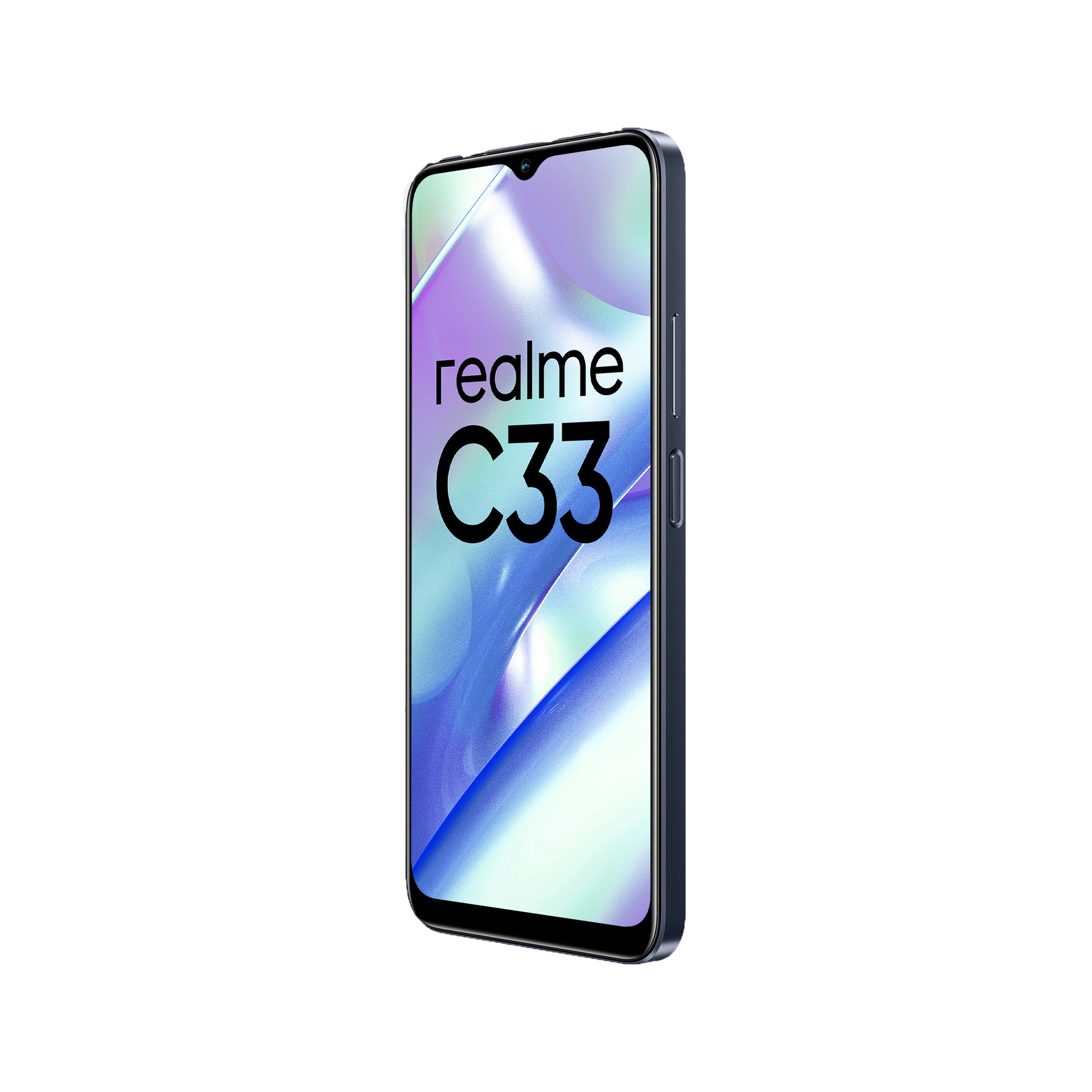 Realme C33 128 Go, Noir, Débloqué - Neuf