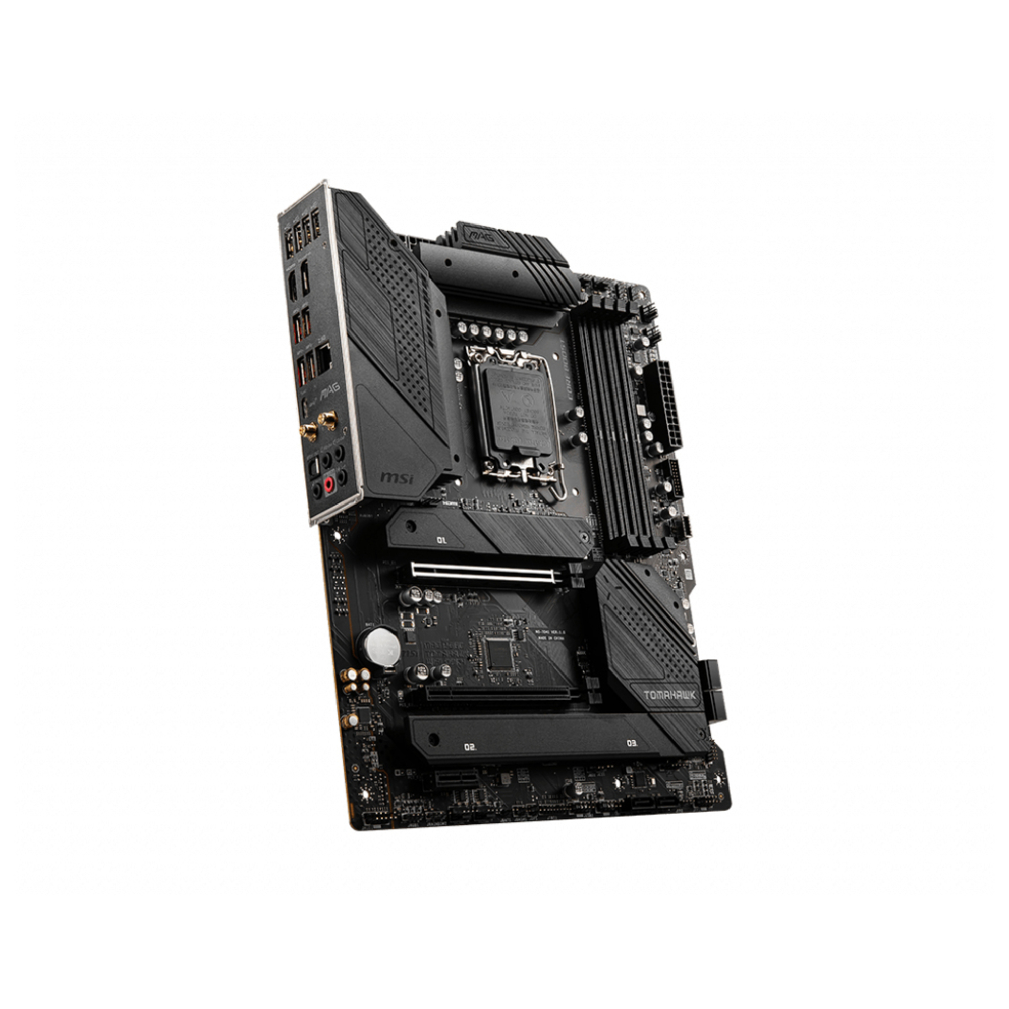 MSI MAG B660 TOMAHAWK WIFI DDR4 carte mère Intel B660 LGA 1700 ATX - Neuf
