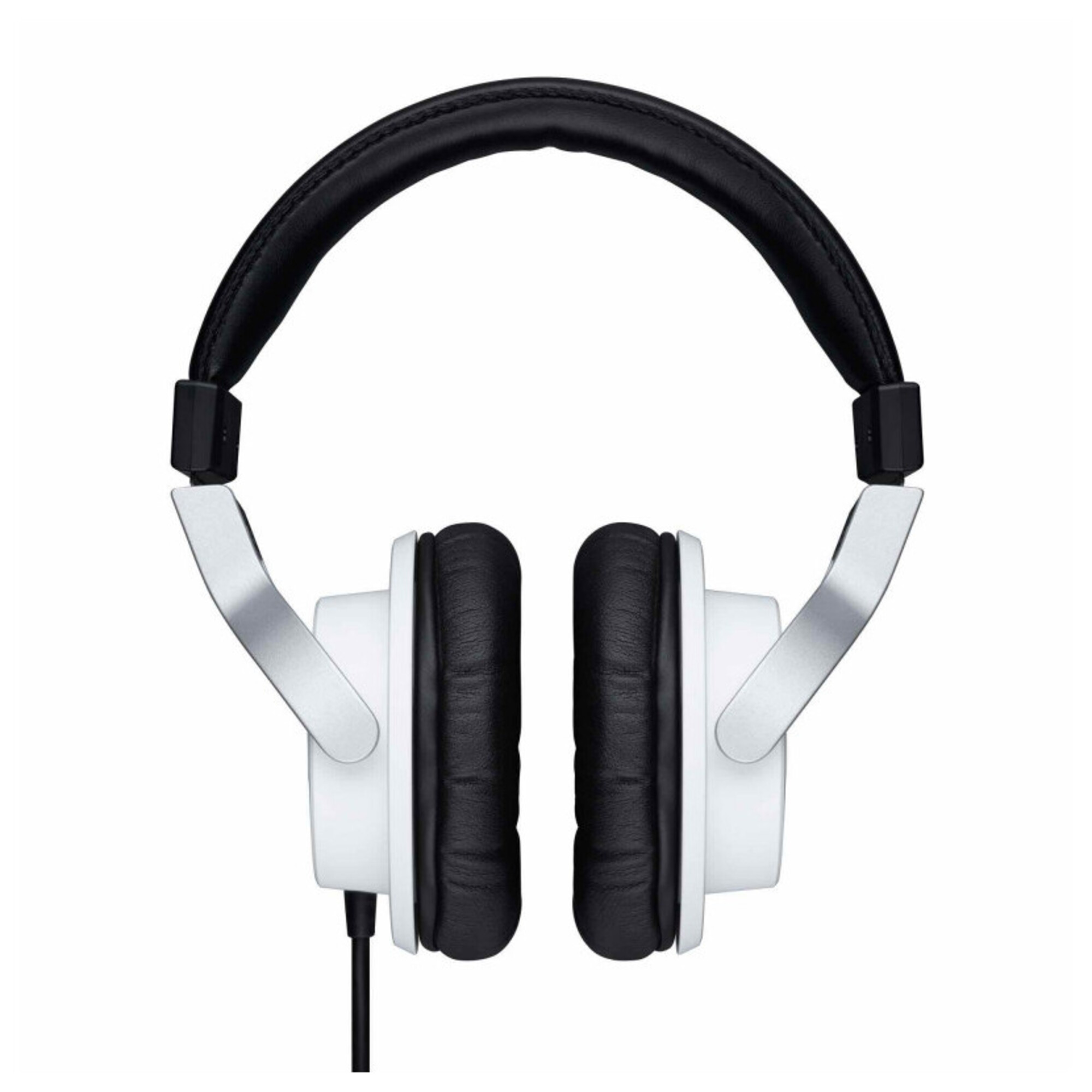 Yamaha HPH-MT7 Casque Avec fil Arceau Bureau/Centre d'appels Noir, Blanc - Neuf