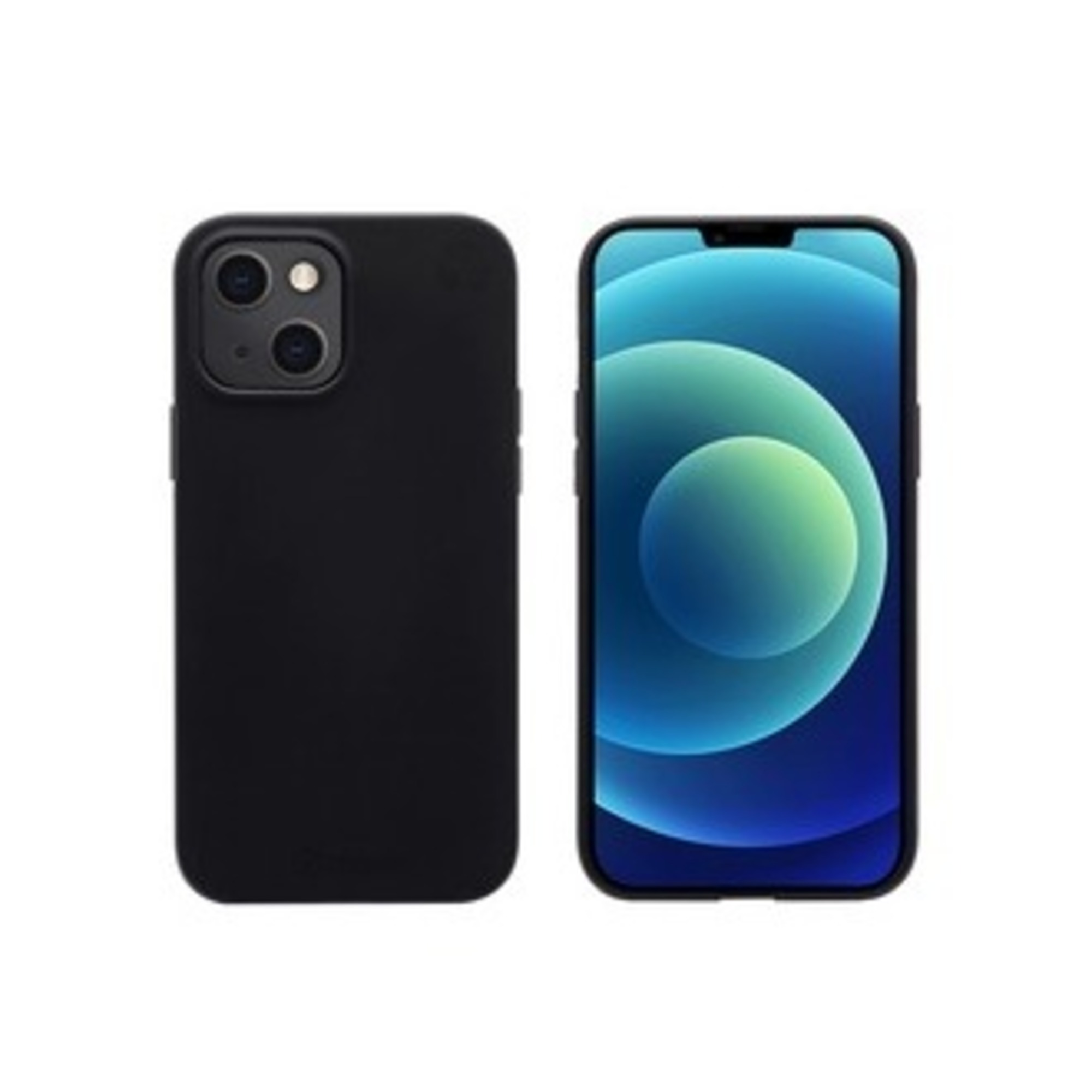 Muvit Para Cambio Recycletek Soft Negro Iphone 13 - nuevo