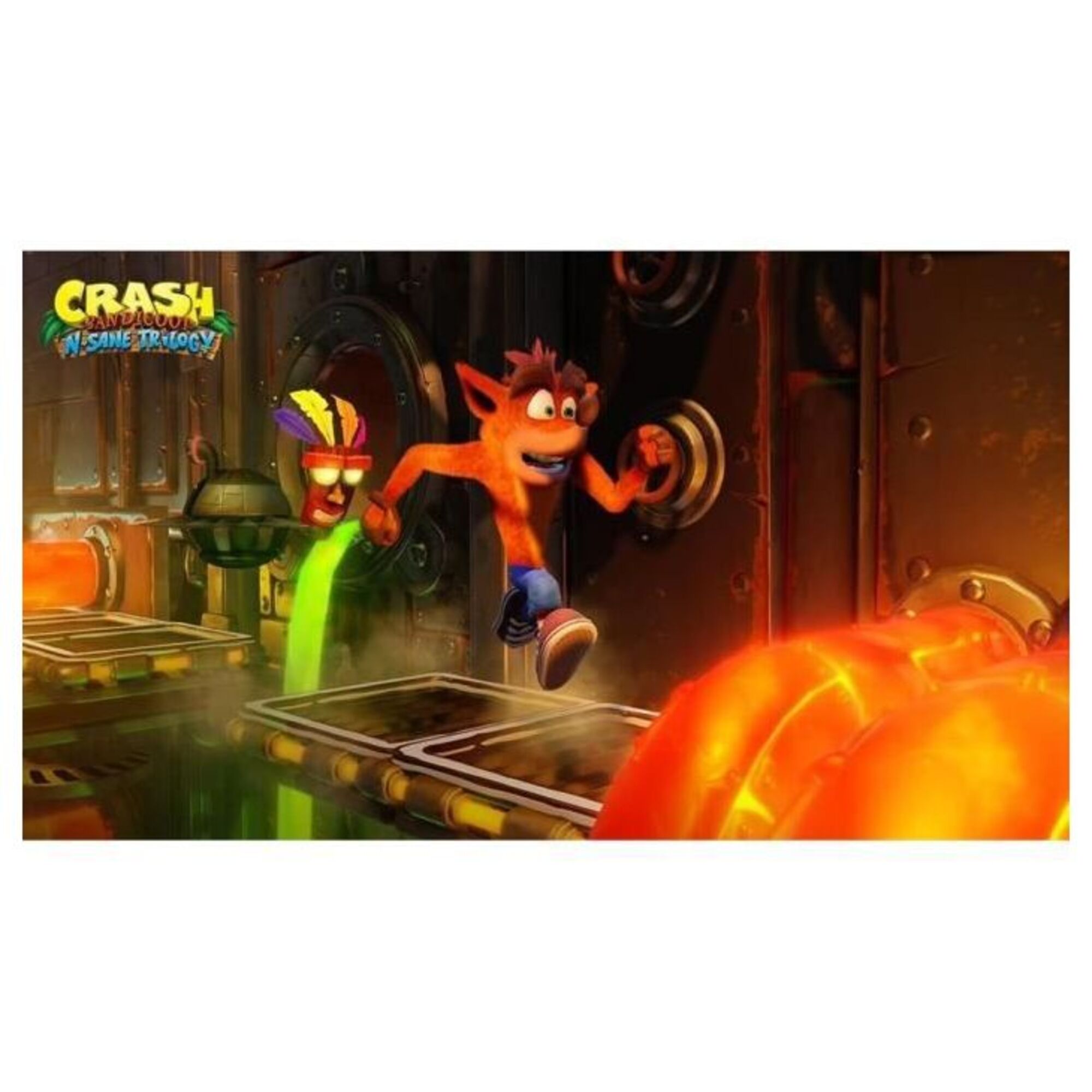 Activision Crash Bandicoot N. Sane Trilogy - Neuf