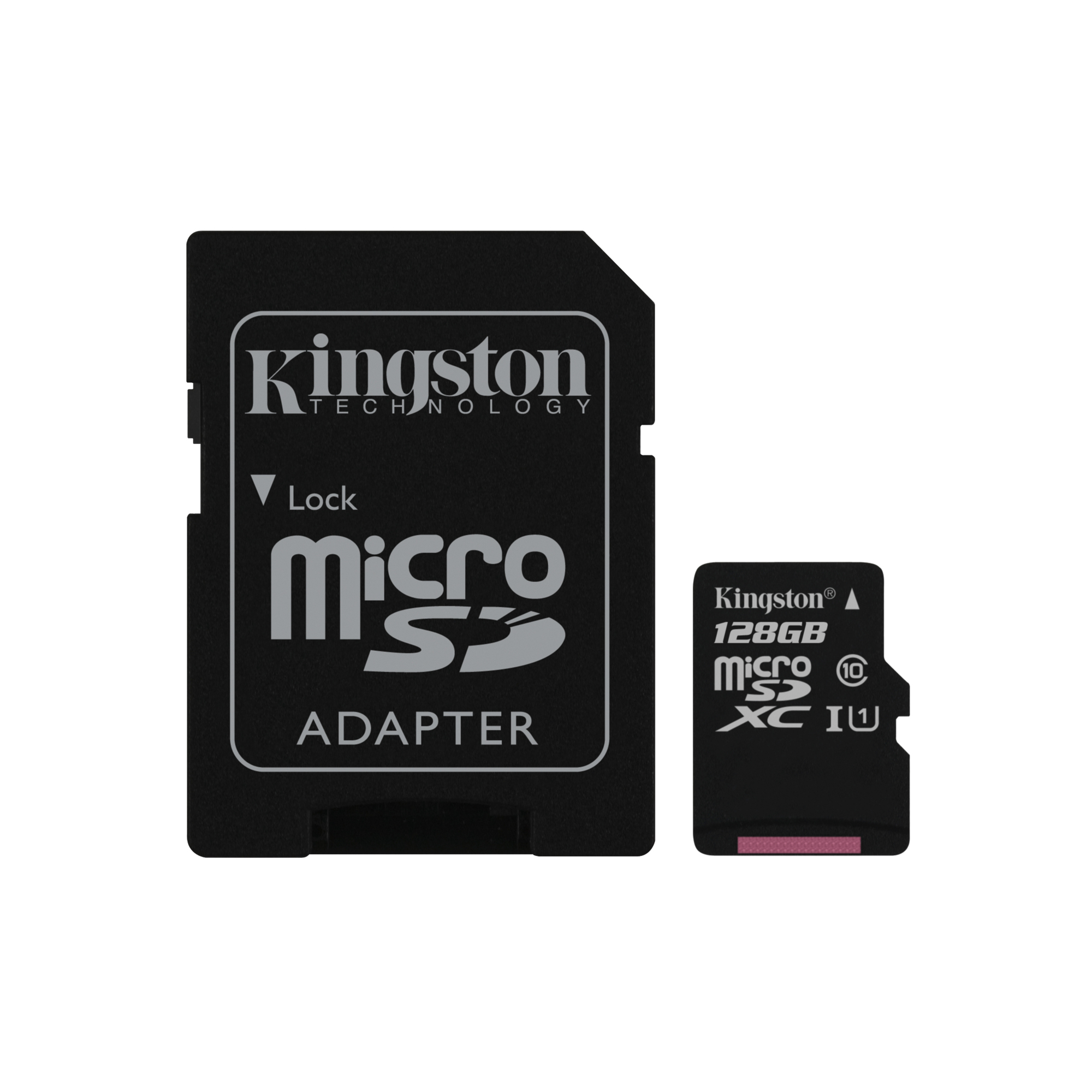 Kingston Technology Canvas Select 128 Go MicroSDXC UHS-I Classe 10 - Neuf