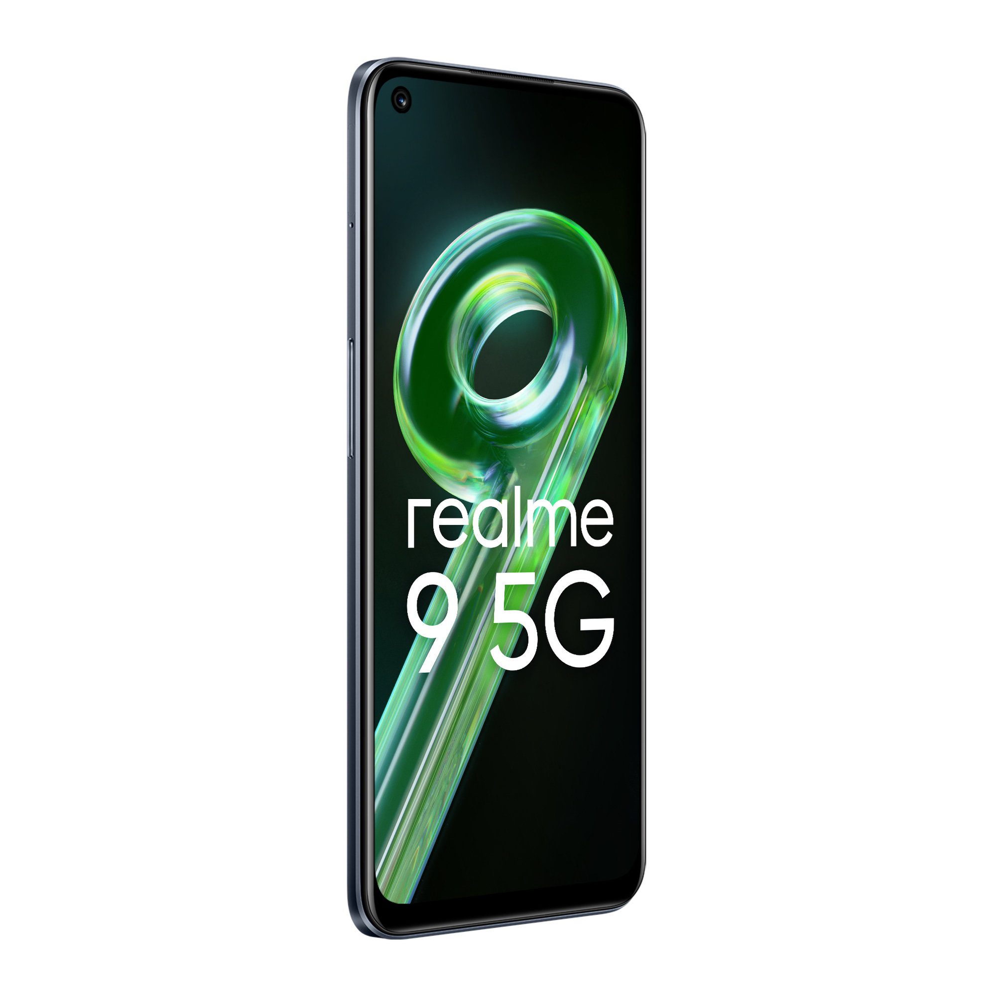 realme 9 (5G) 128 Go, Noir, Débloqué - Neuf