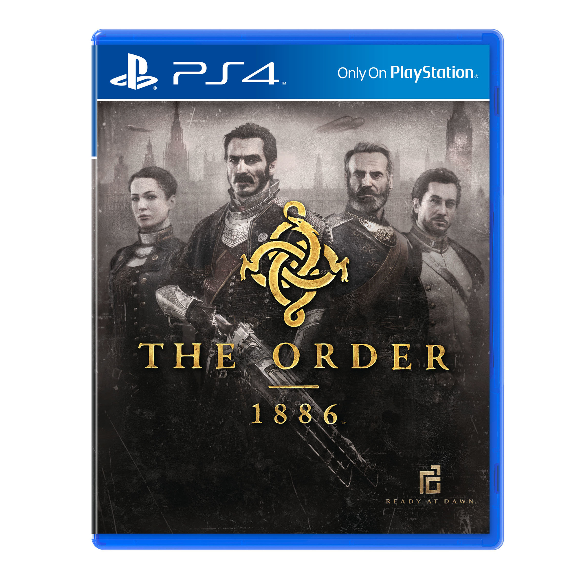 Sony The Order: 1886 PS4 Standard Français PlayStation 4 Neuf