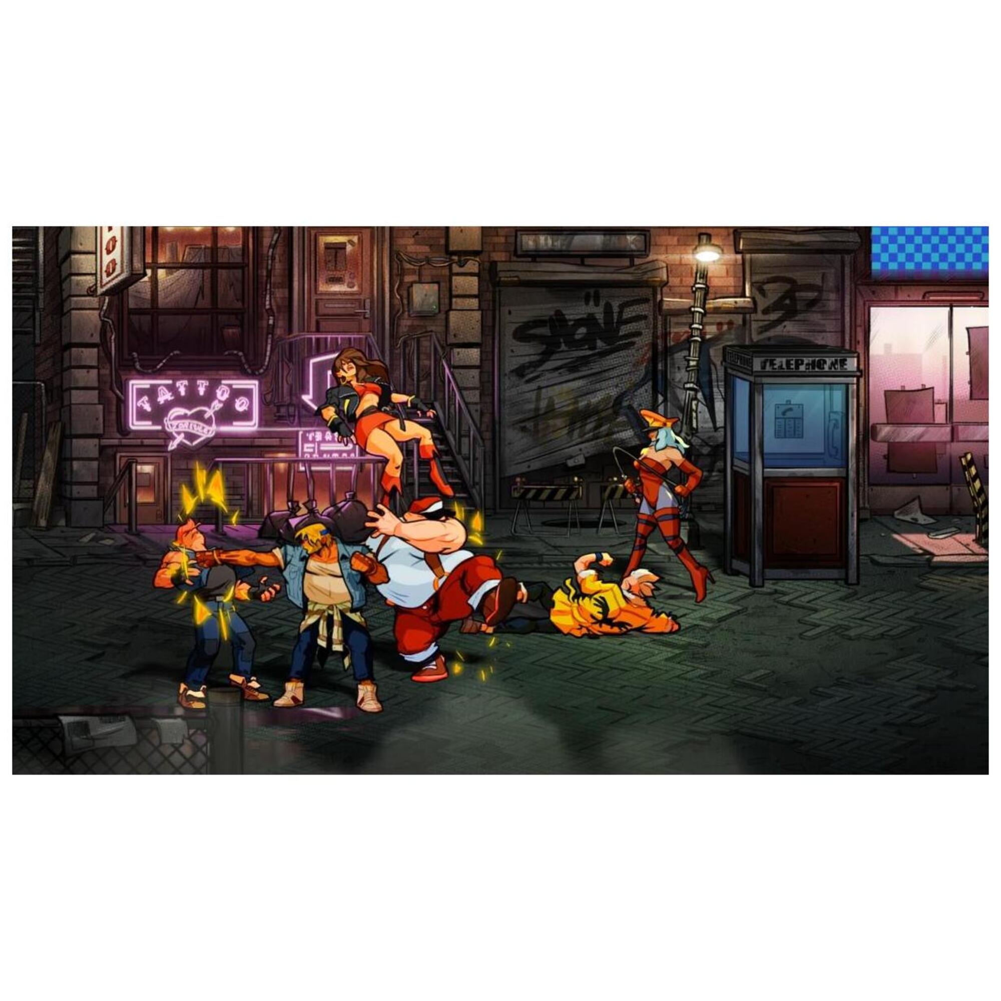 Streets of Rage 4 Xbox One - Neuf