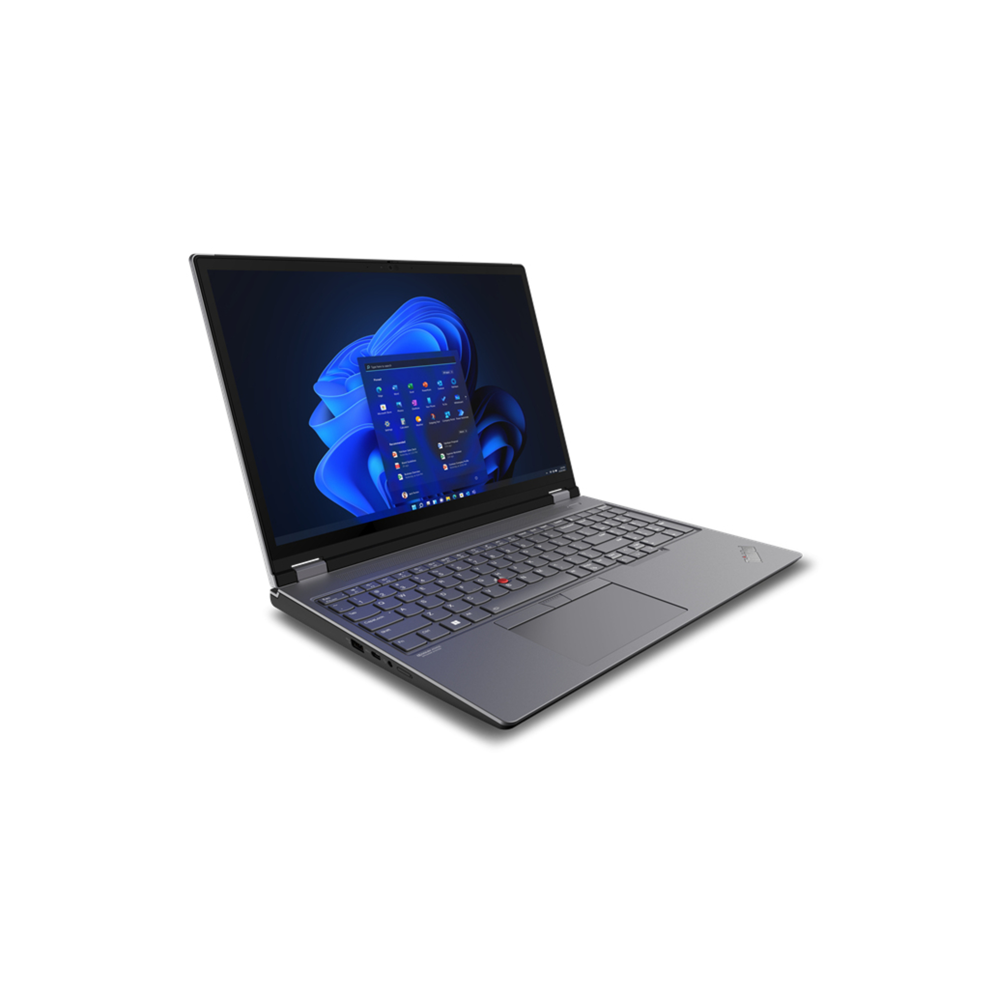 Lenovo ThinkPad P16 i7 12800HX Station de travail mobile 40 6 cm 16 WUXGA Intel® Core™ i7 DDR5 SDRAM SSD NVIDIA RTX A1000 Wi Fi 6E 802.11ax Windows 11 Pro Neuf