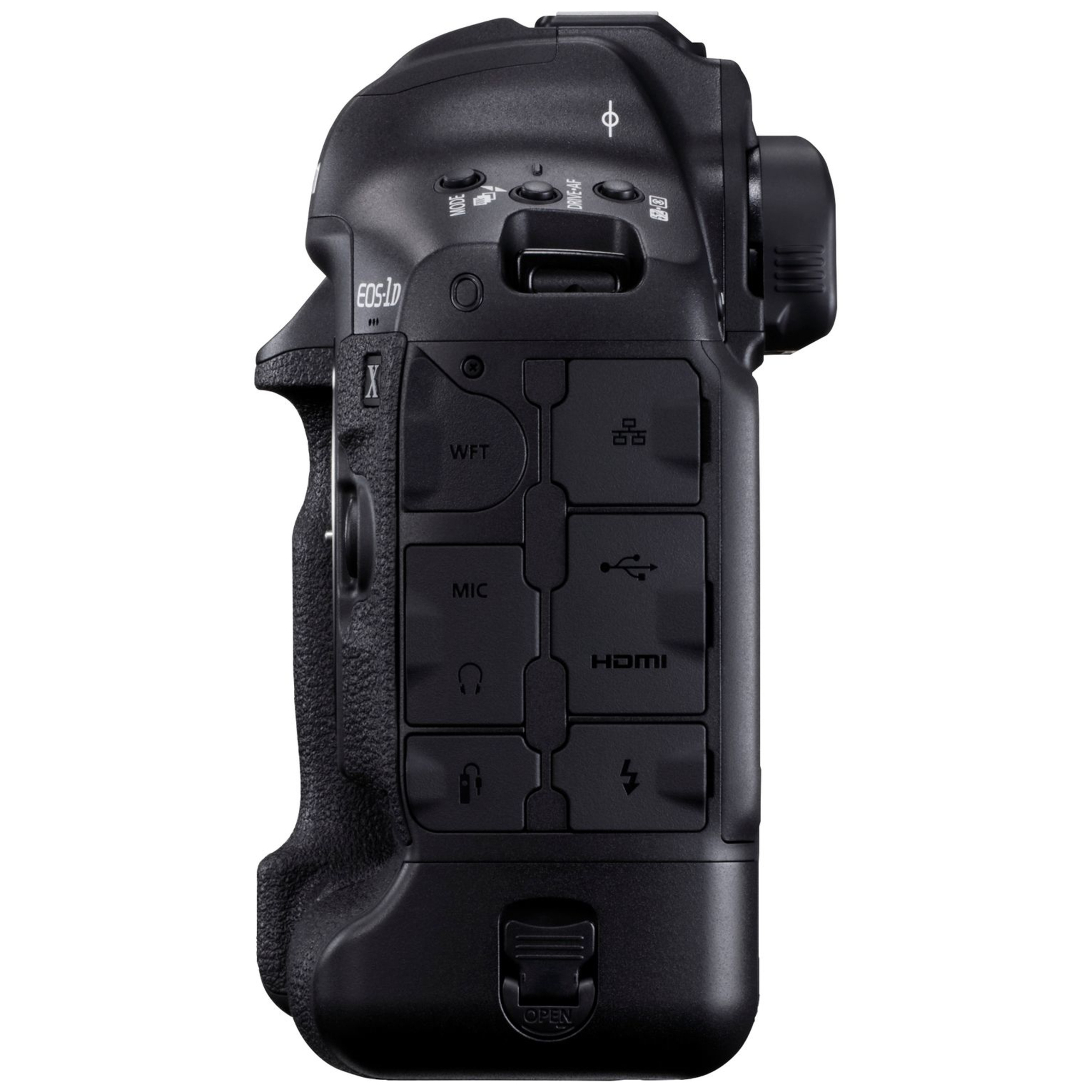 Appareil photo Reflex Canon EOS 1D X Mark III Boîtier nu Reflex 20.1 MP Cadre plein 5.5K / 60 pi/ corps uniquement Wireless LAN Bluetooth - vue 4