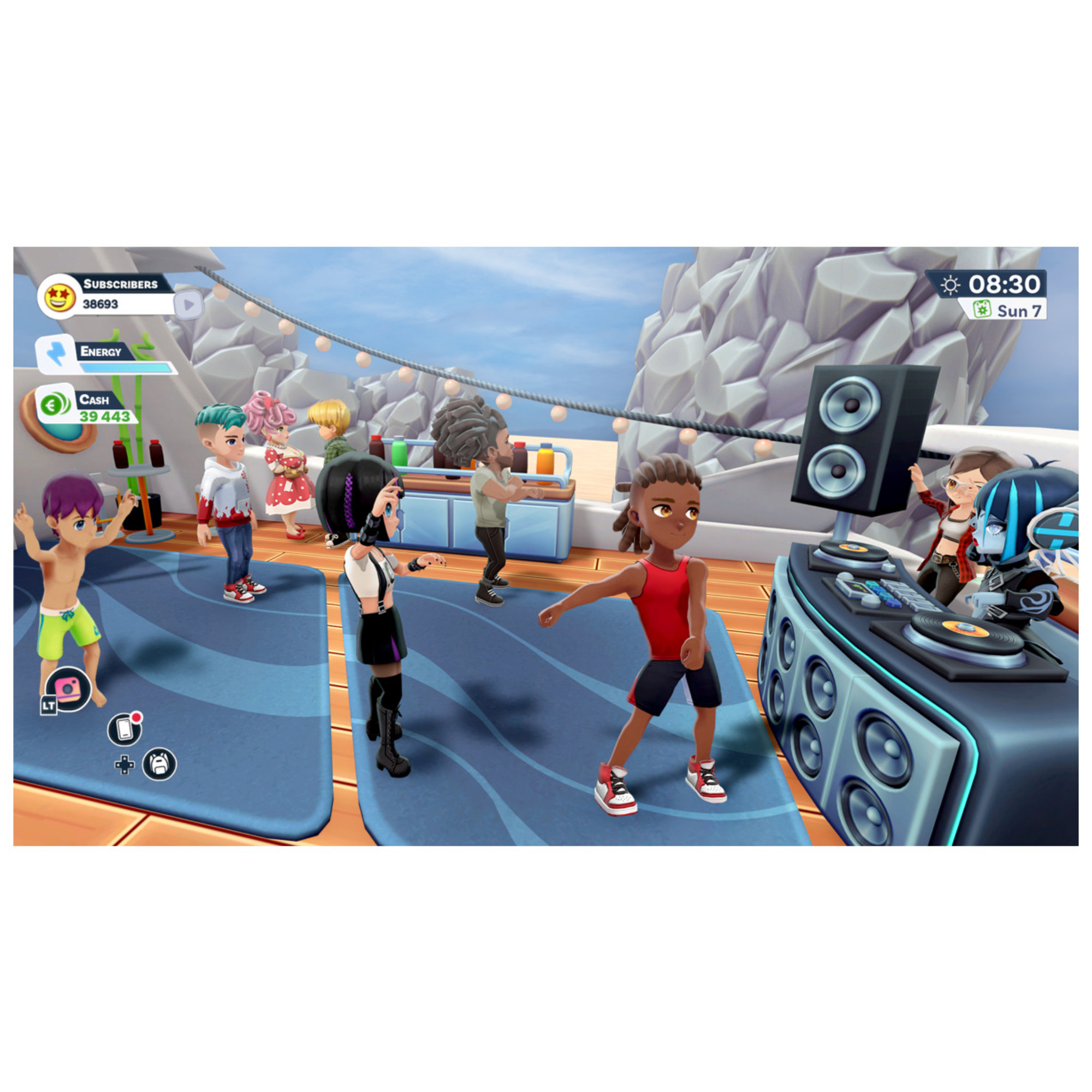 Youtubers Life 2 PS4 Neuf - vue 2