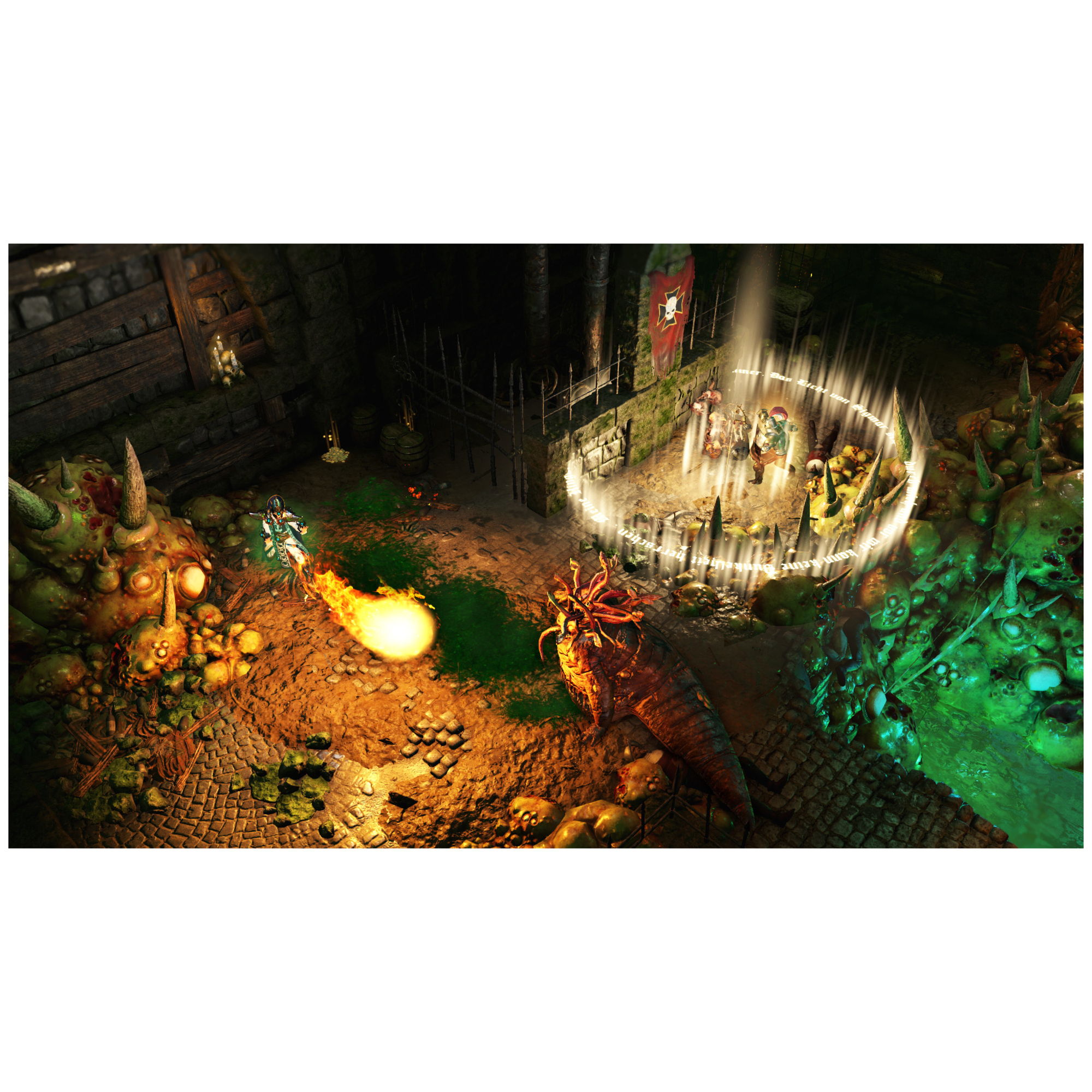 Sony Warhammer: Chaosbane Standard Chinois simplifié Chinois traditionnel Allemand Anglais Espagnol Français Italien Polonais Russe PlayStation 4 Neuf - vue 3