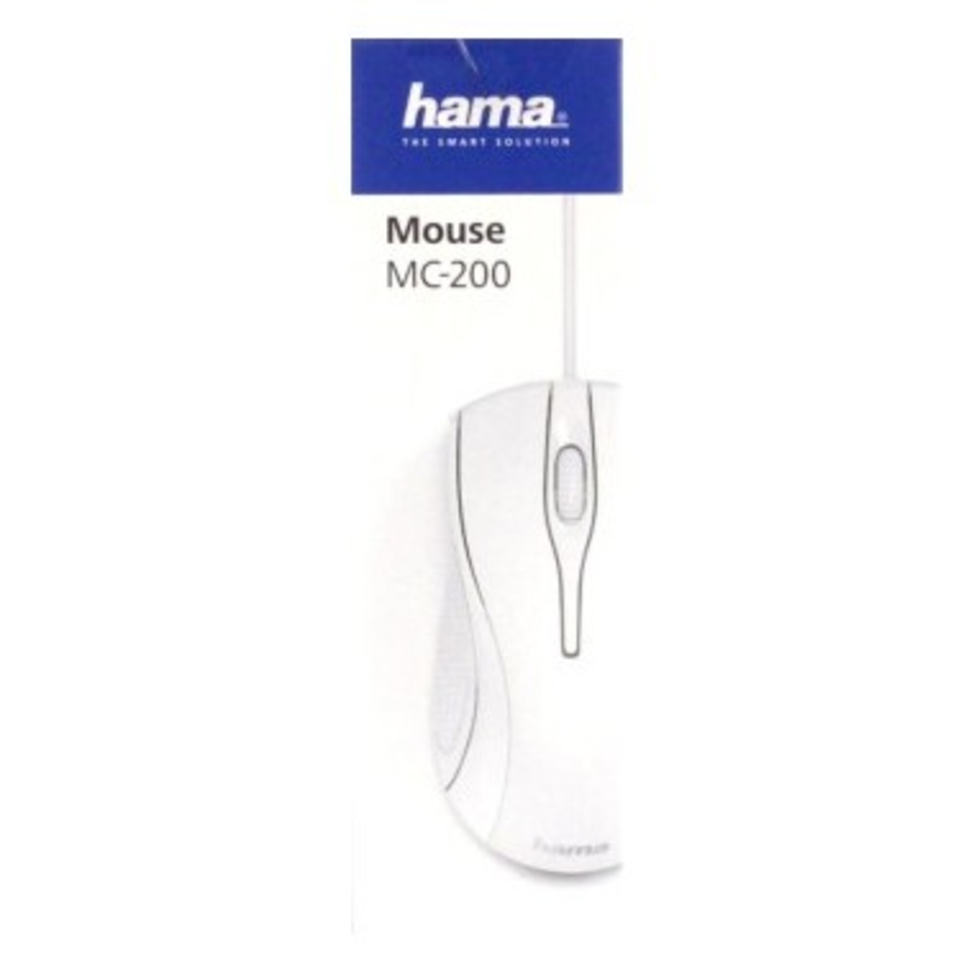 Hama MC 200 Bureau Droitier USB Type A Optique 1200 DPI Neuf - vue 2