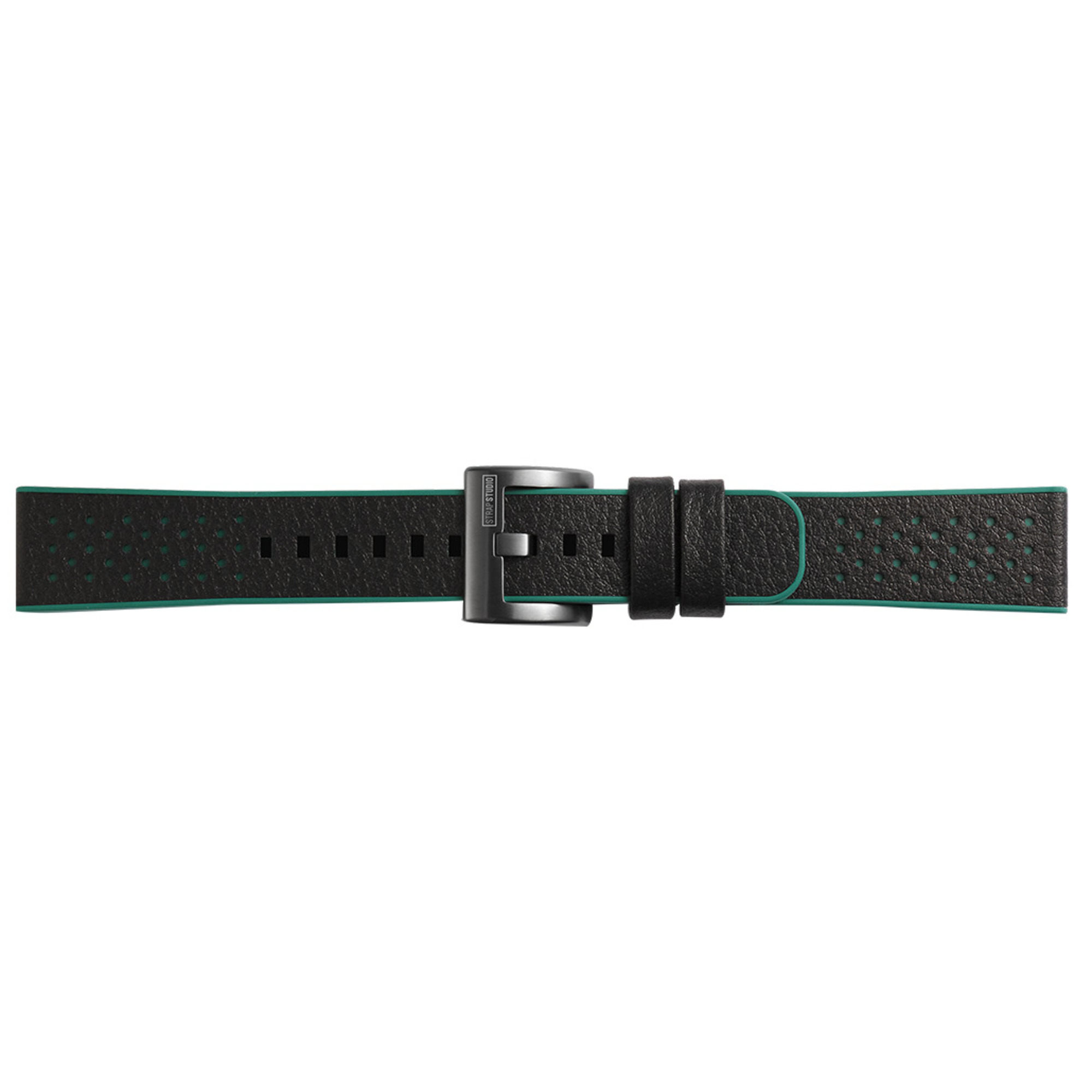 Bracelet Samsung Hybride Sport GP-R600BREEAAE noir et vert pour Gear Sport - Neuf