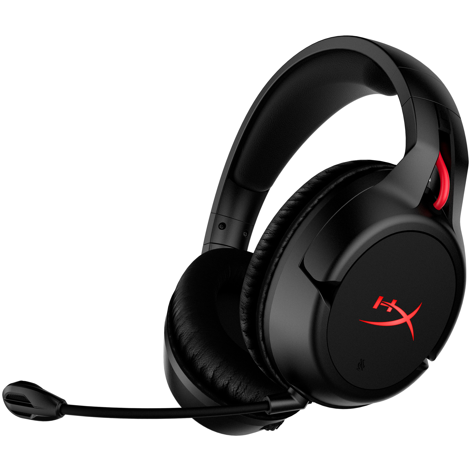HyperX Cloud Flight - Auriculares inalámbricos para juegos (negro rojo) - nuevo