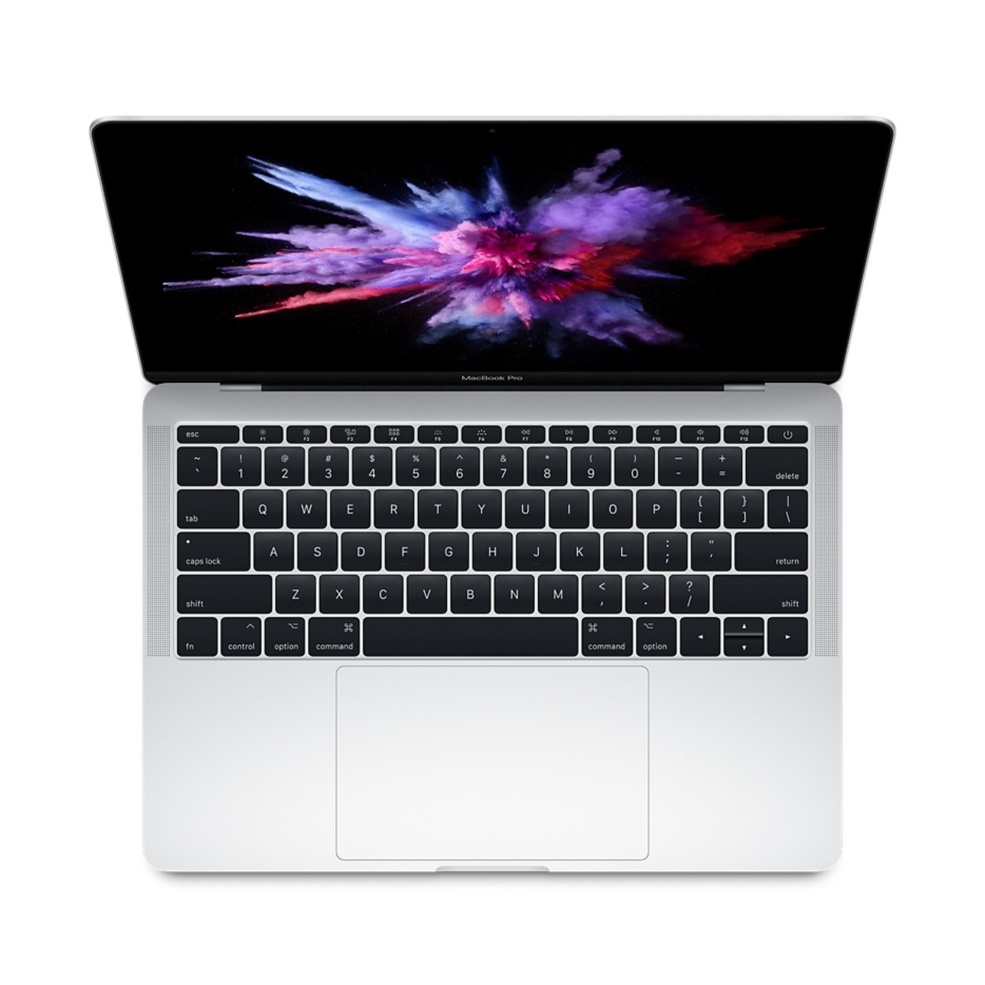 MacBook Pro Core i5 (2017) 13.3', 2.3 GHz 128 Go 8 Go Intel Iris Plus 640, Argent - AZERTY - Très bon état