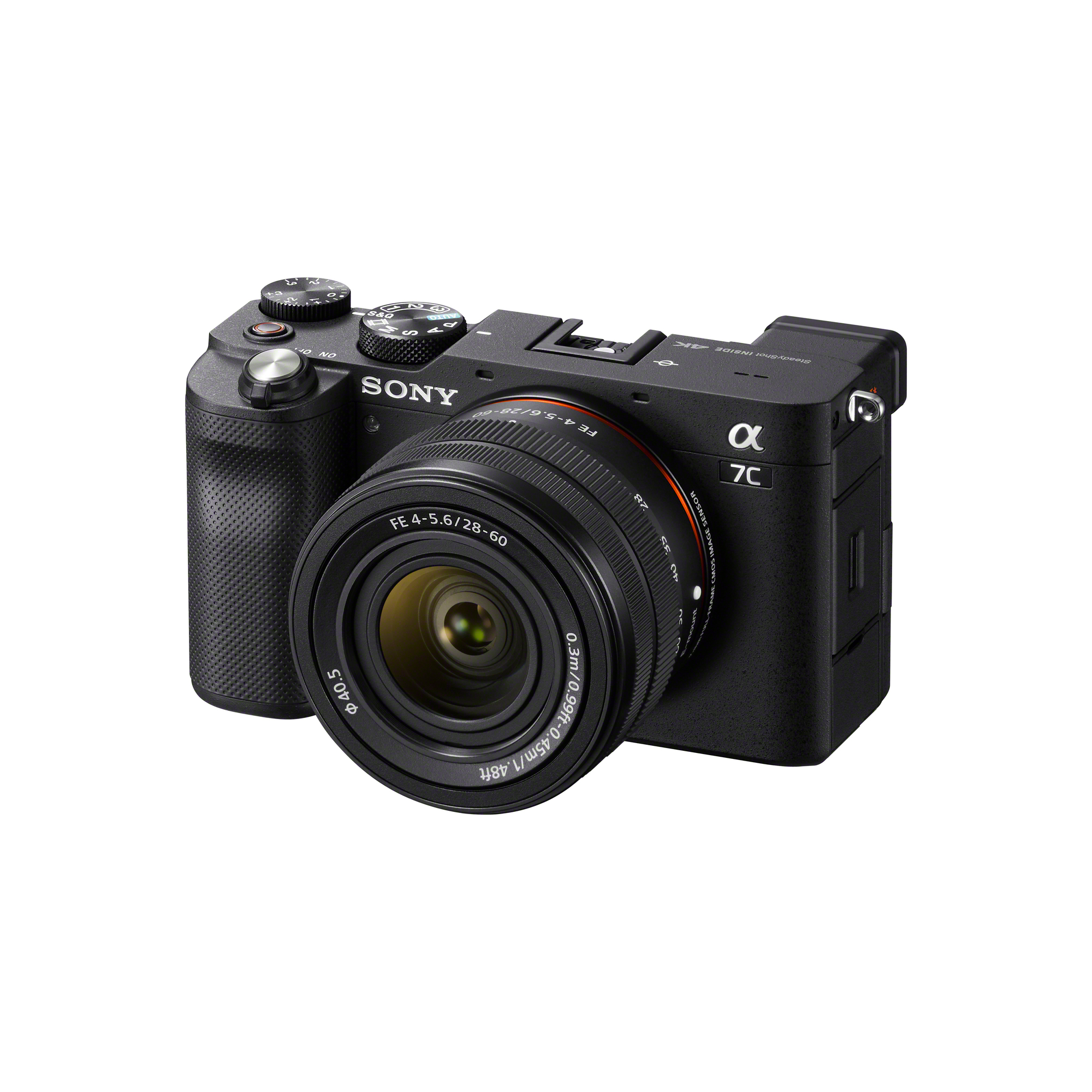 Sony Alpha 7C MILC 24,2 MP CMOS 6000 x 4000 pixels Noir - Neuf