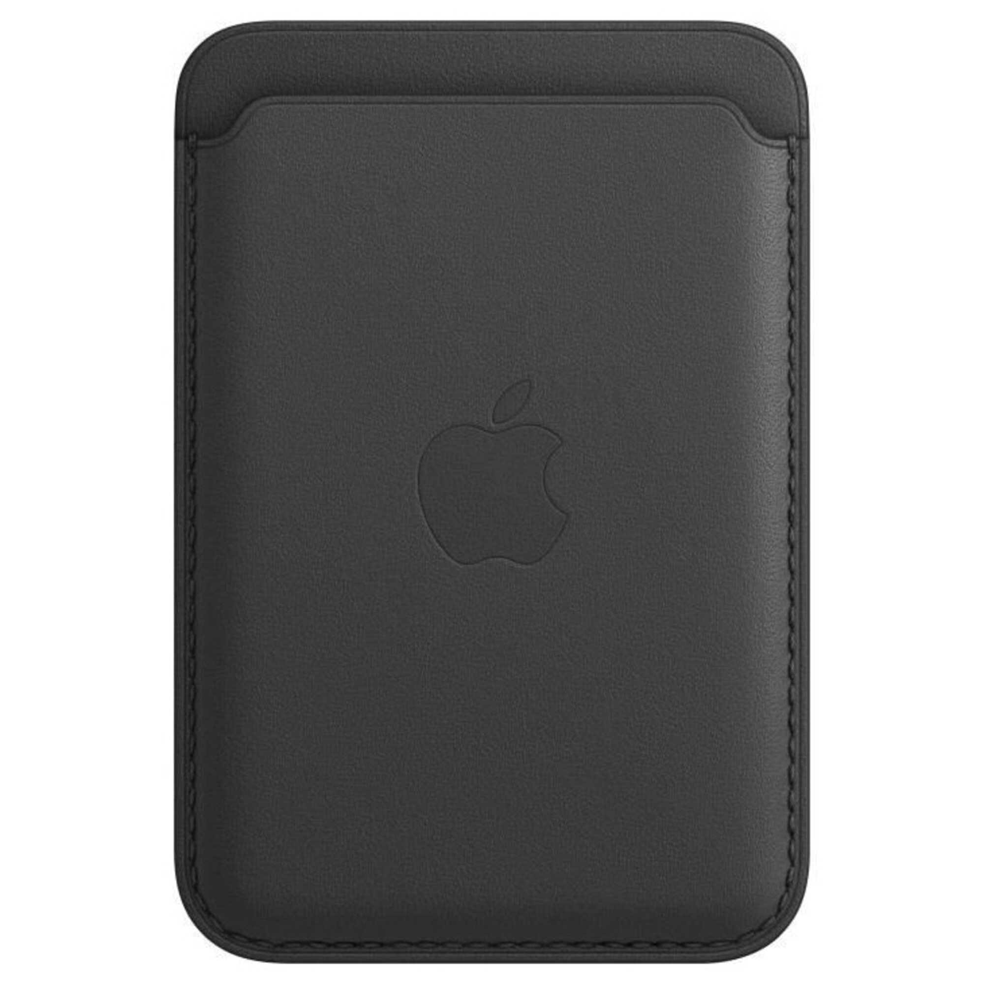 Porte-cartes en cuir avec MagSafe pour iPhone - Minuit - Neuf