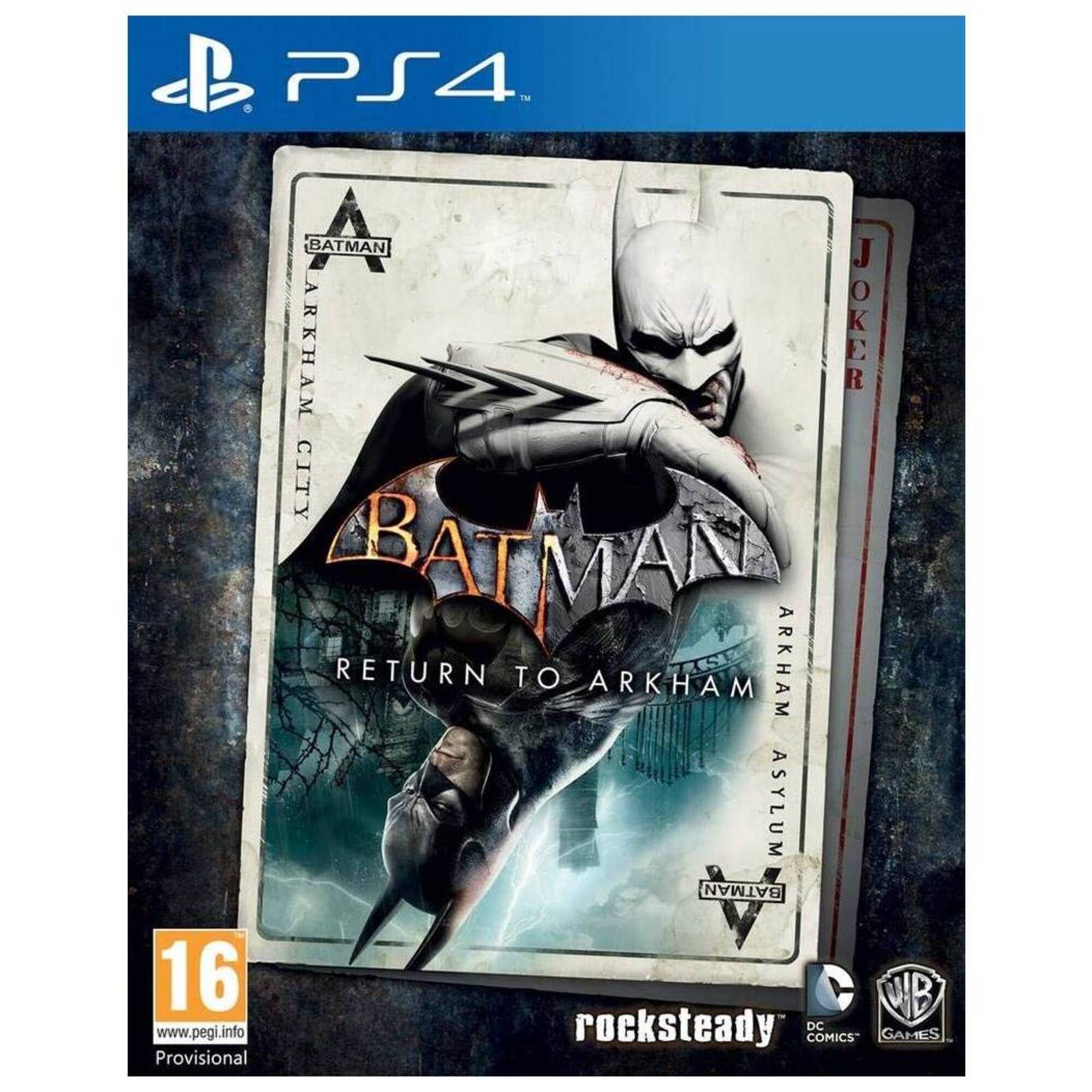 Batman Return To Arkham PS4 Neuf