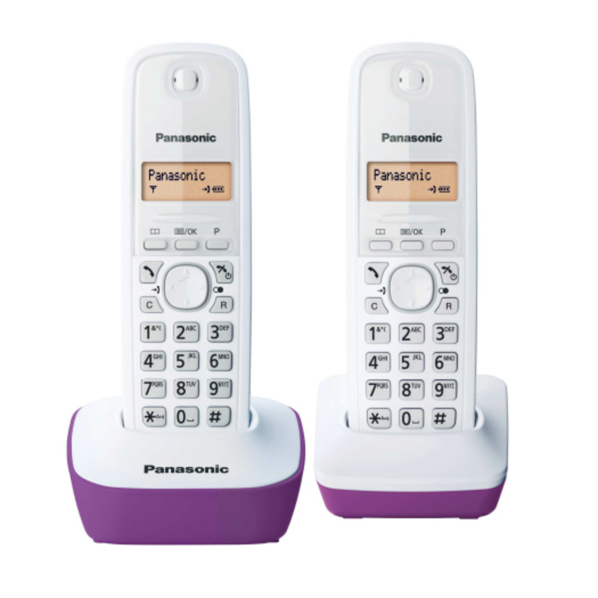 PANASONIC KXTG 1612 FRF - vue 3